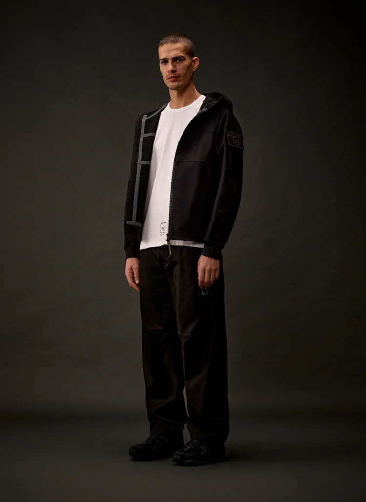 Куртка с капюшоном Metropolis Series Metroshell Hooded Jacket Black