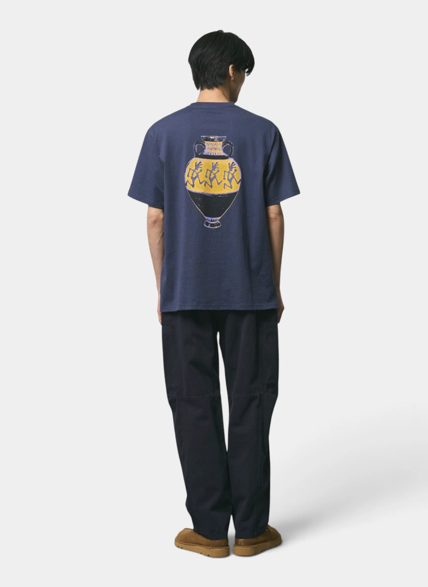 Футболка Vase Tee Navy