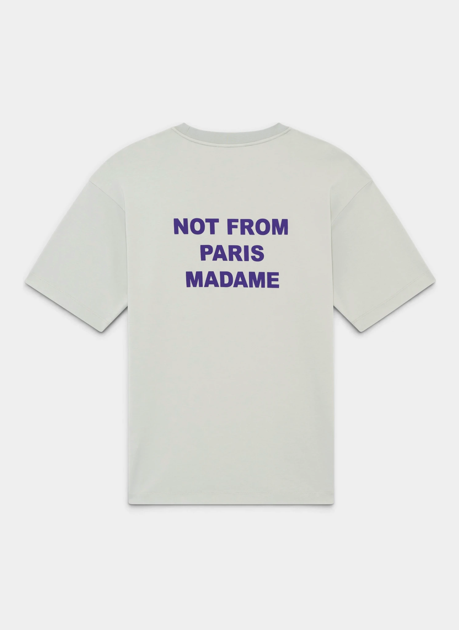 Футболка Le T-Shirt Slogan Grey