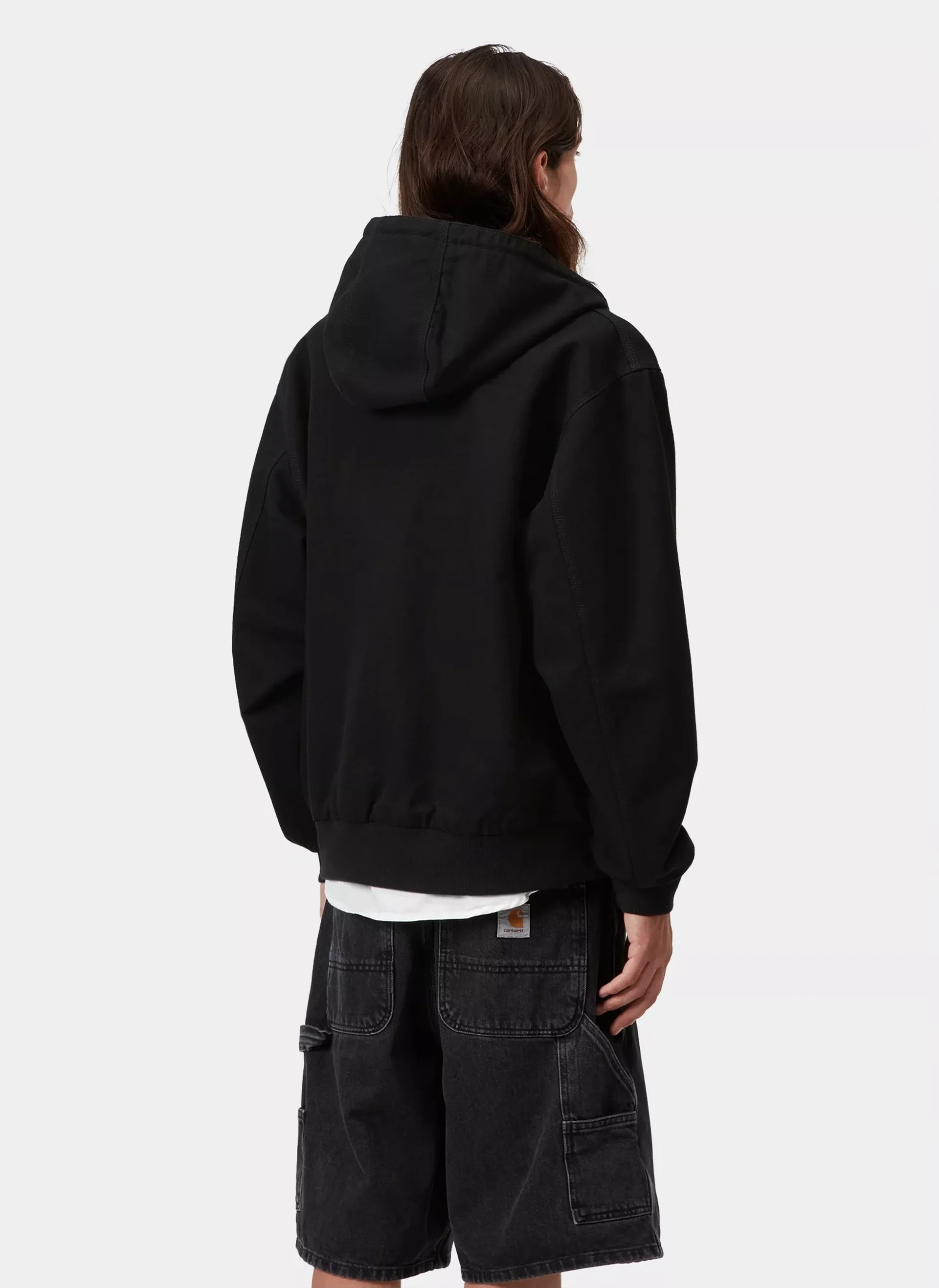 Куртка OG Active Jacket Black (Rinsed)