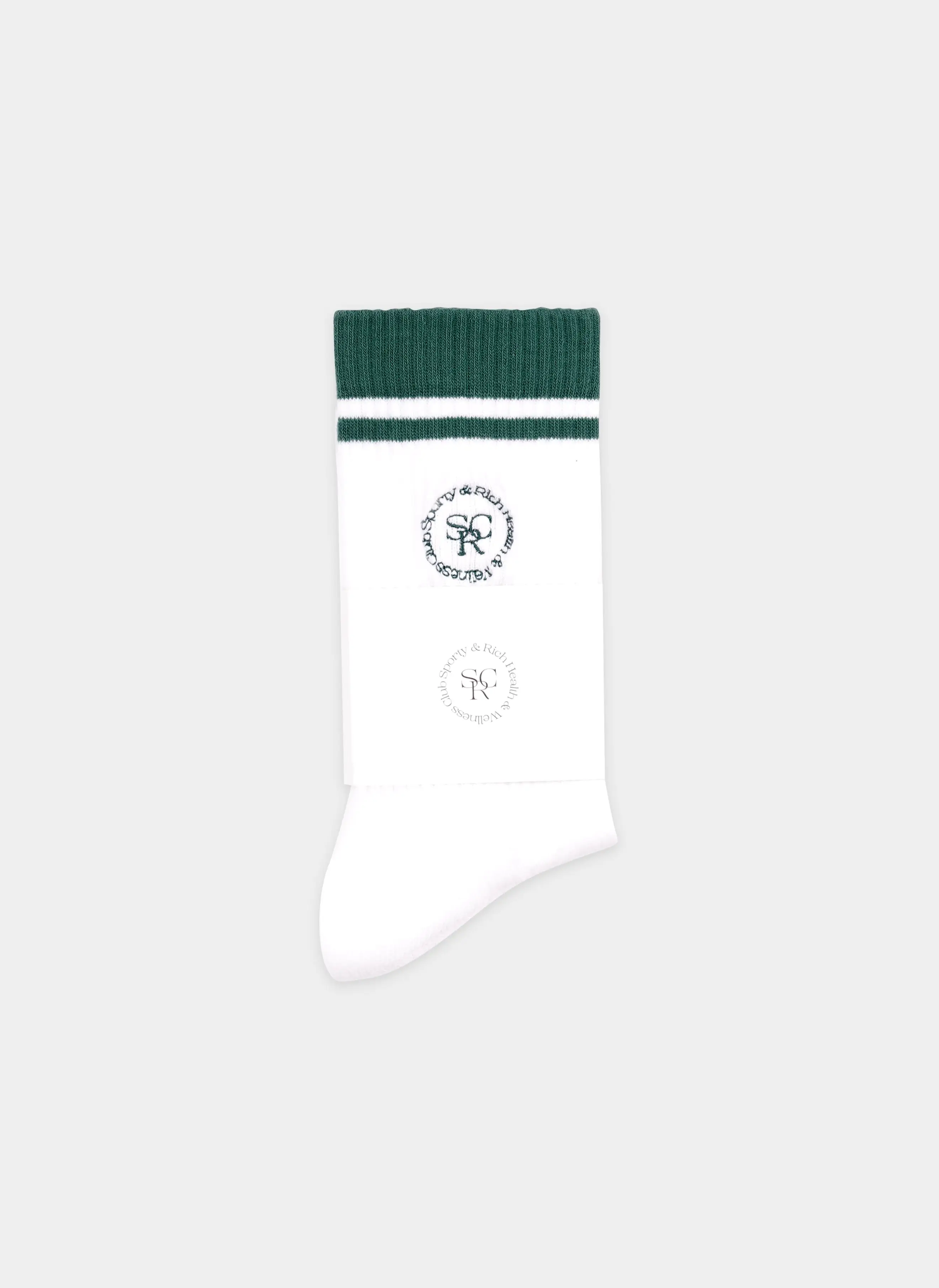 Носки SRHWC Socks White/Forest