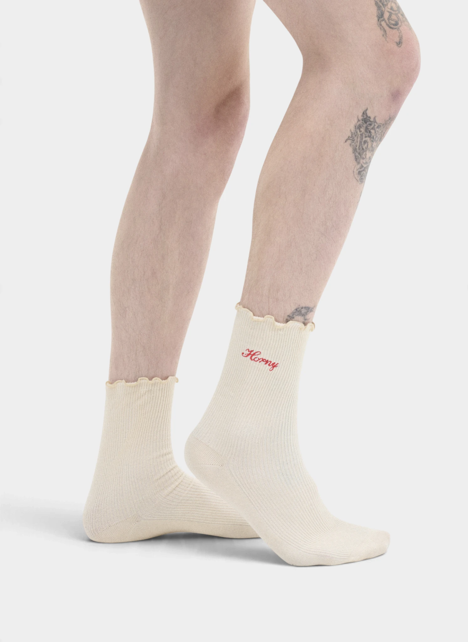 Носки Subtle Seduction Socks Cream