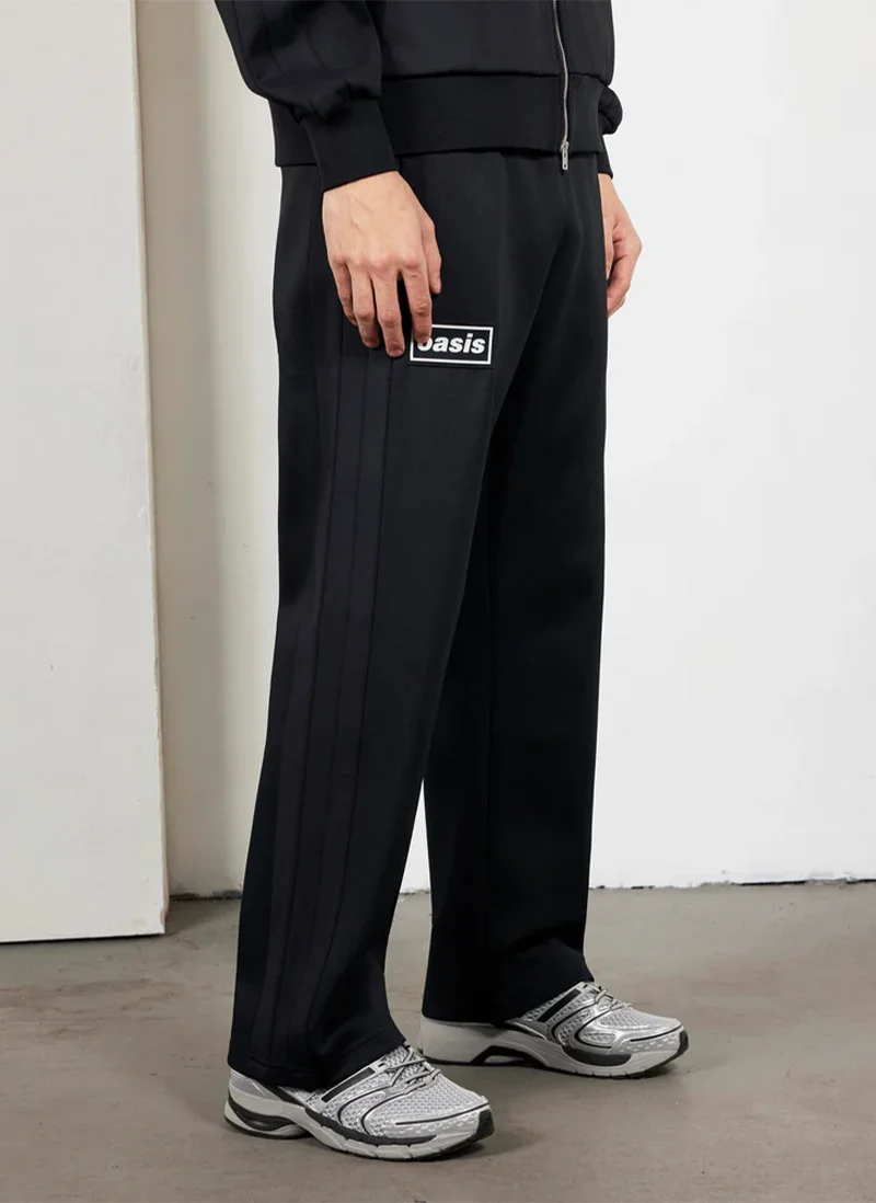 Брюки Pleasures х Oasis Forever Track Pants  Black