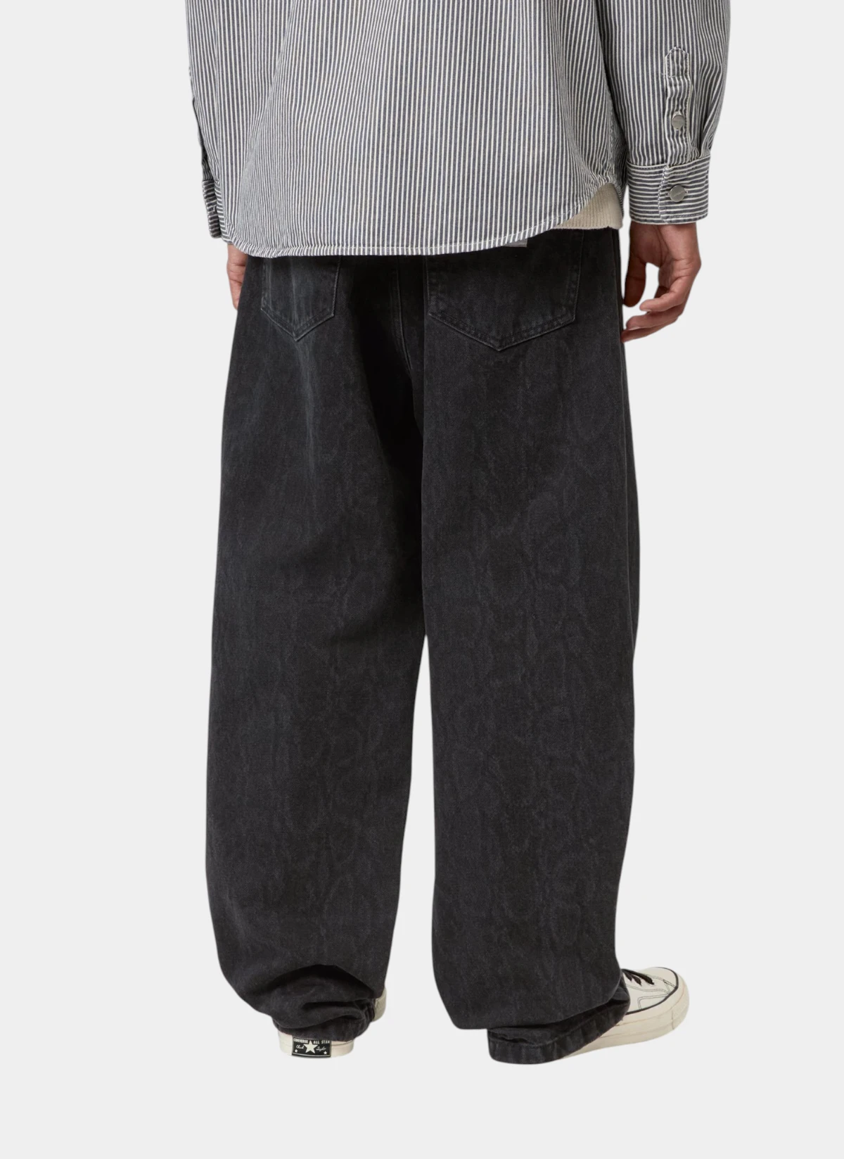Джинсы Snake Landon Pant Snake Camo, Black (Heavy Stone Wash)