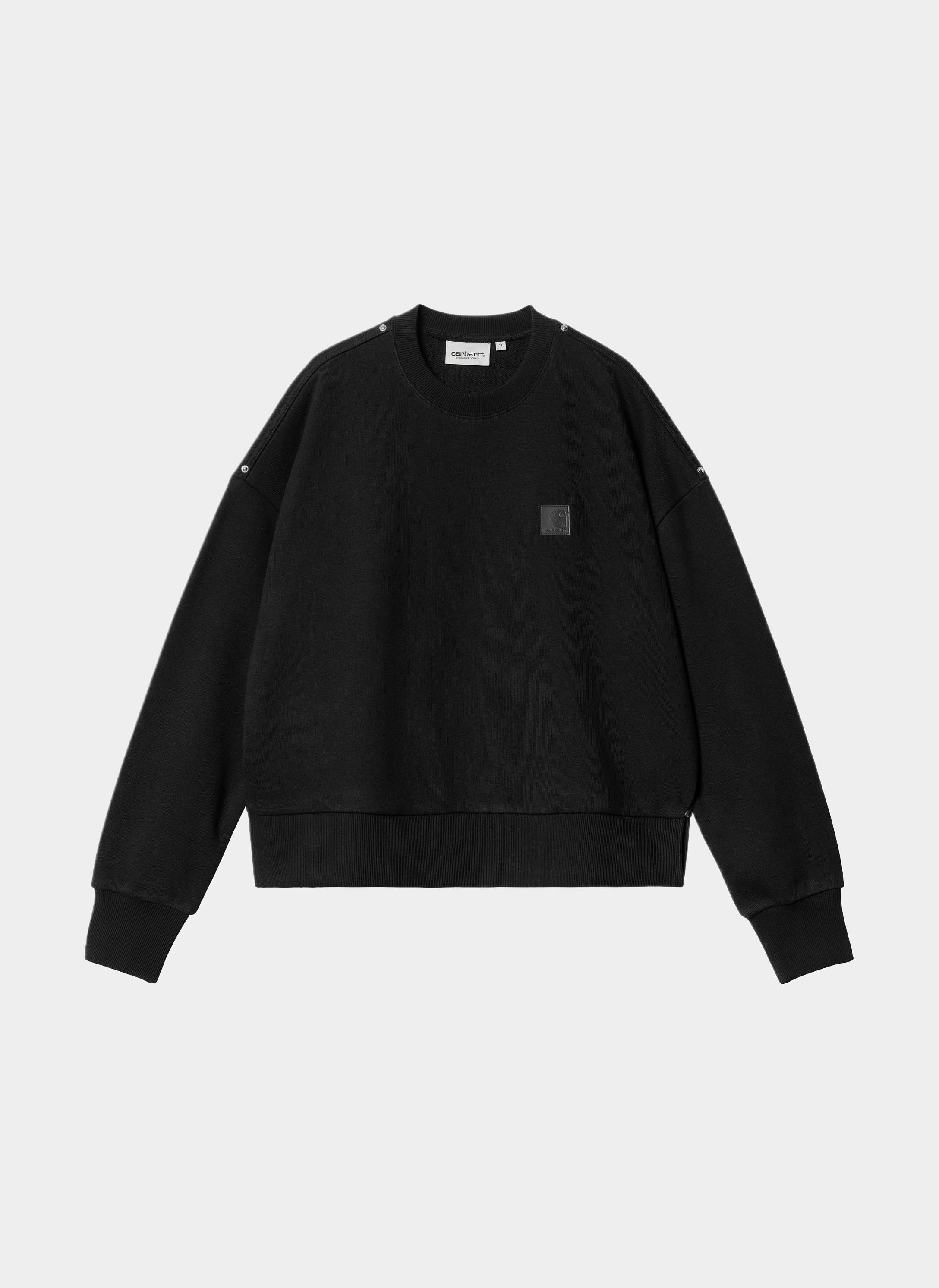 Свитшот женский ‘W Eldon Sweat’ Black Свитшот женский ‘W Eldon Sweat’ Black