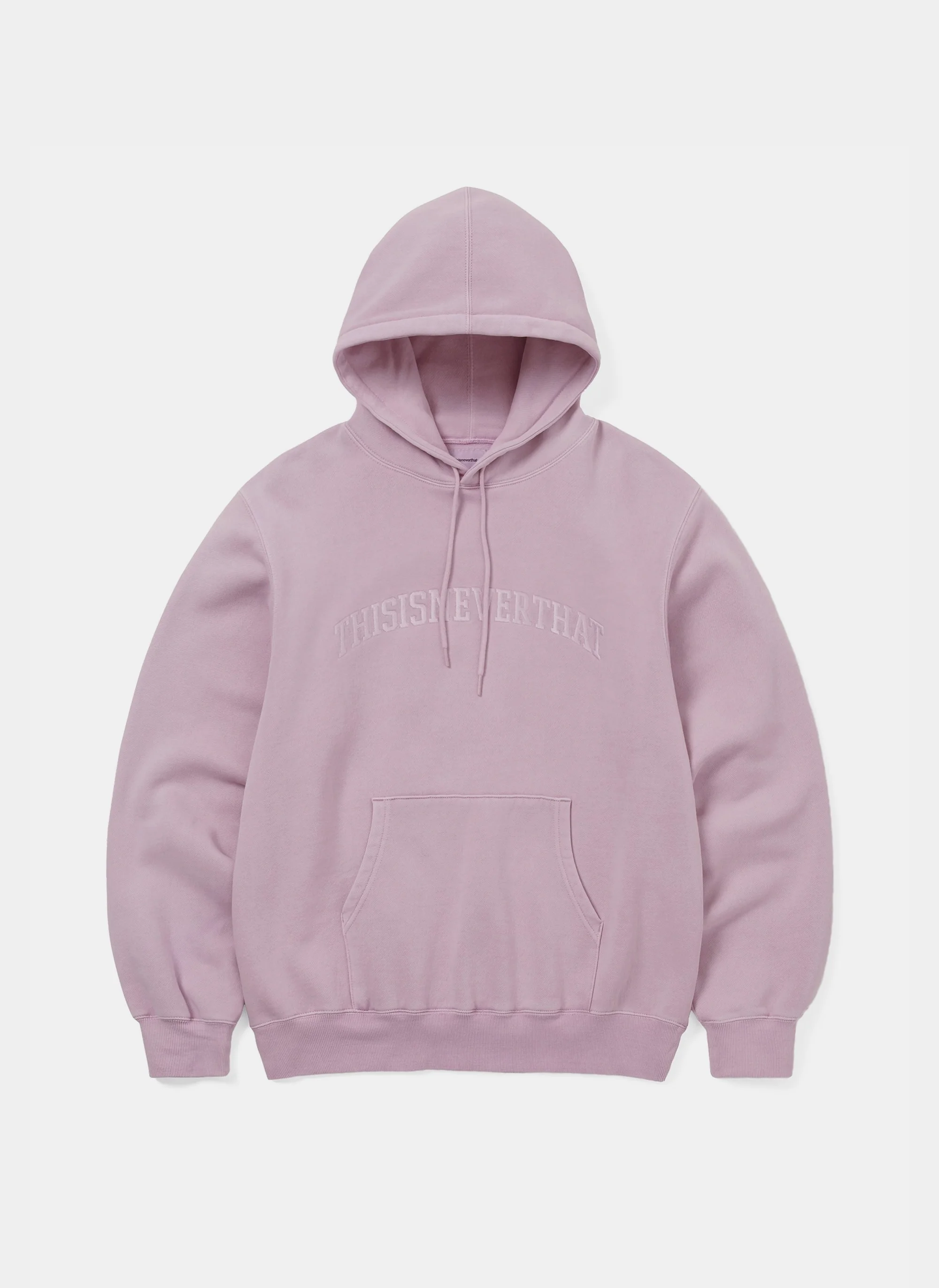 Худи TNT Arch-Logo Hoodie Plum