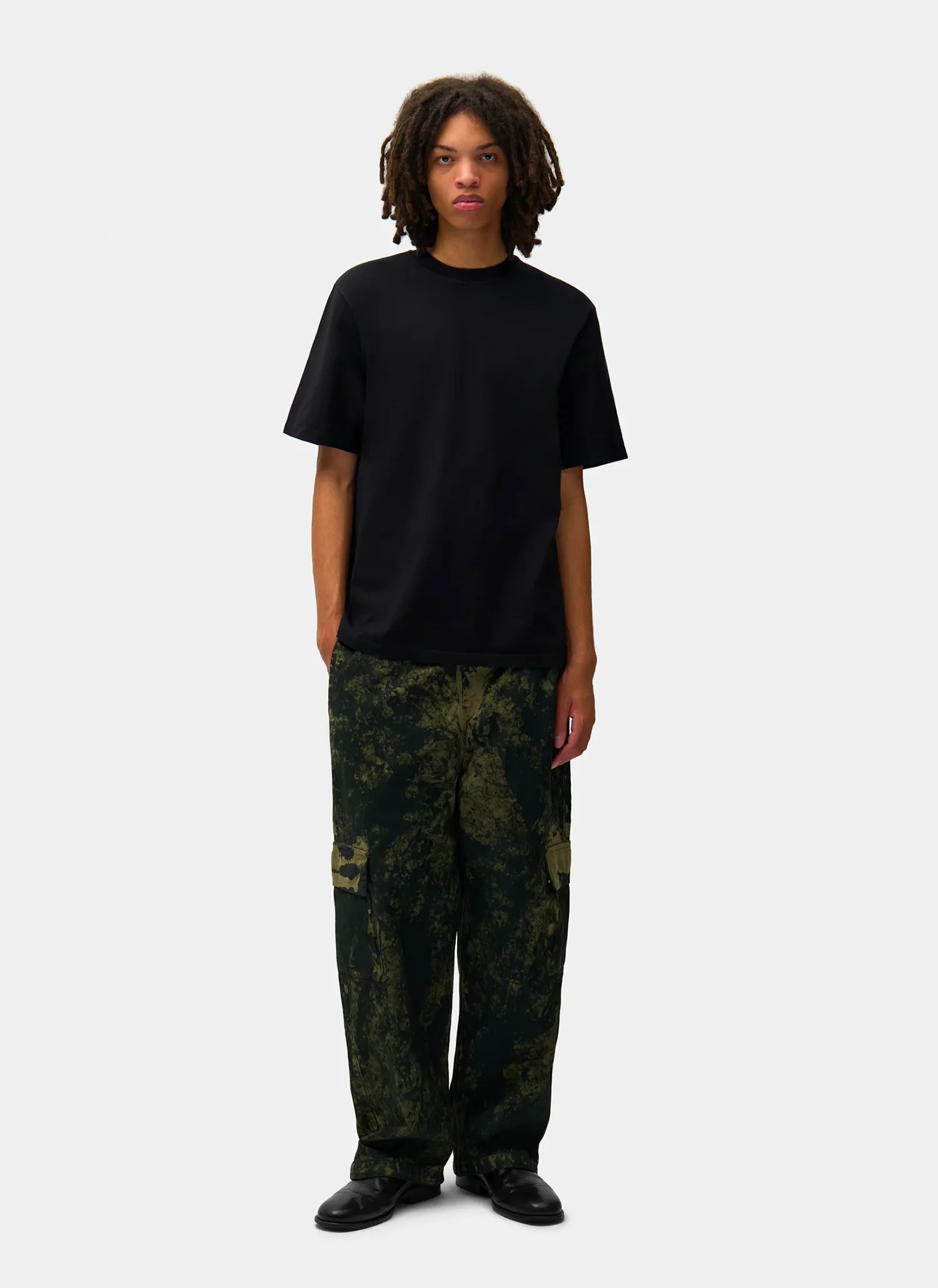 Футболка Blocks Print T-shirt Black