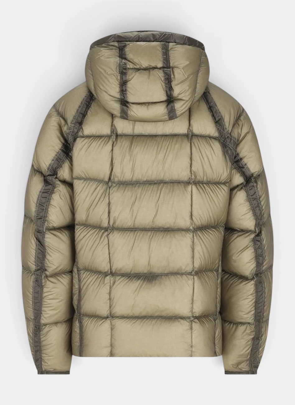 Пуховик D.D. Shell Hooded Down Jacket Fallen Rock