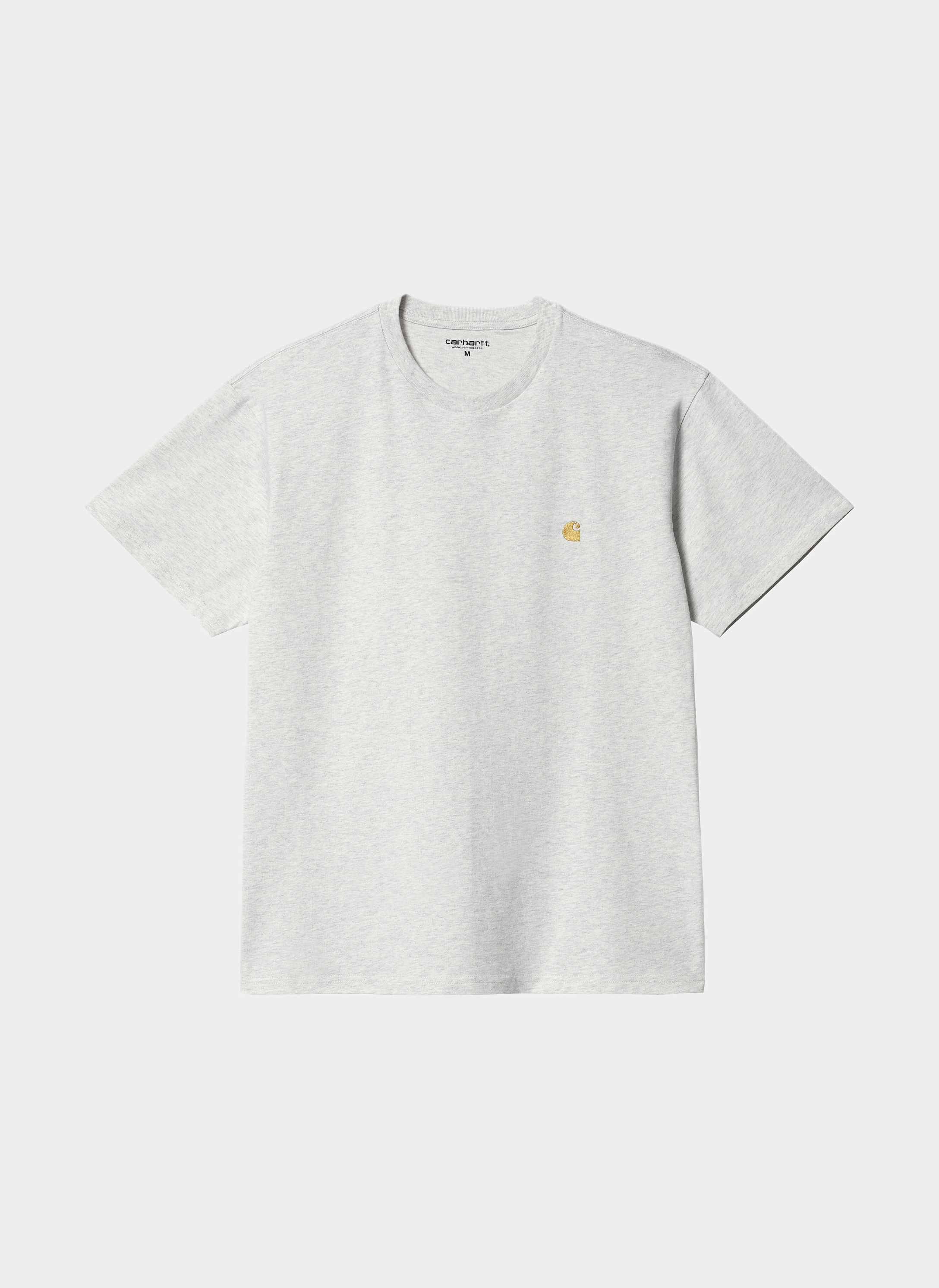 Футболка ‘S/S Chase T-Shirt’ Ash Heather / Gold Футболка ‘S/S Chase T-Shirt’ Ash Heather / Gold