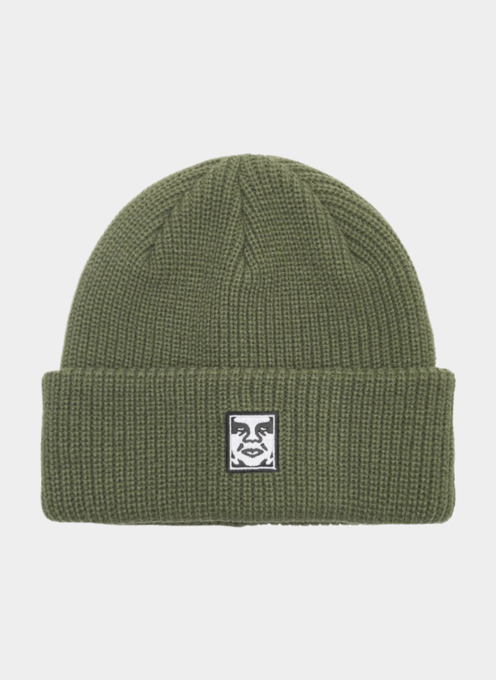 Шапка ‘MID ICON PATCH CUFF BEANIE’ Dull Army Шапка ‘MID ICON PATCH CUFF BEANIE’ Dull Army