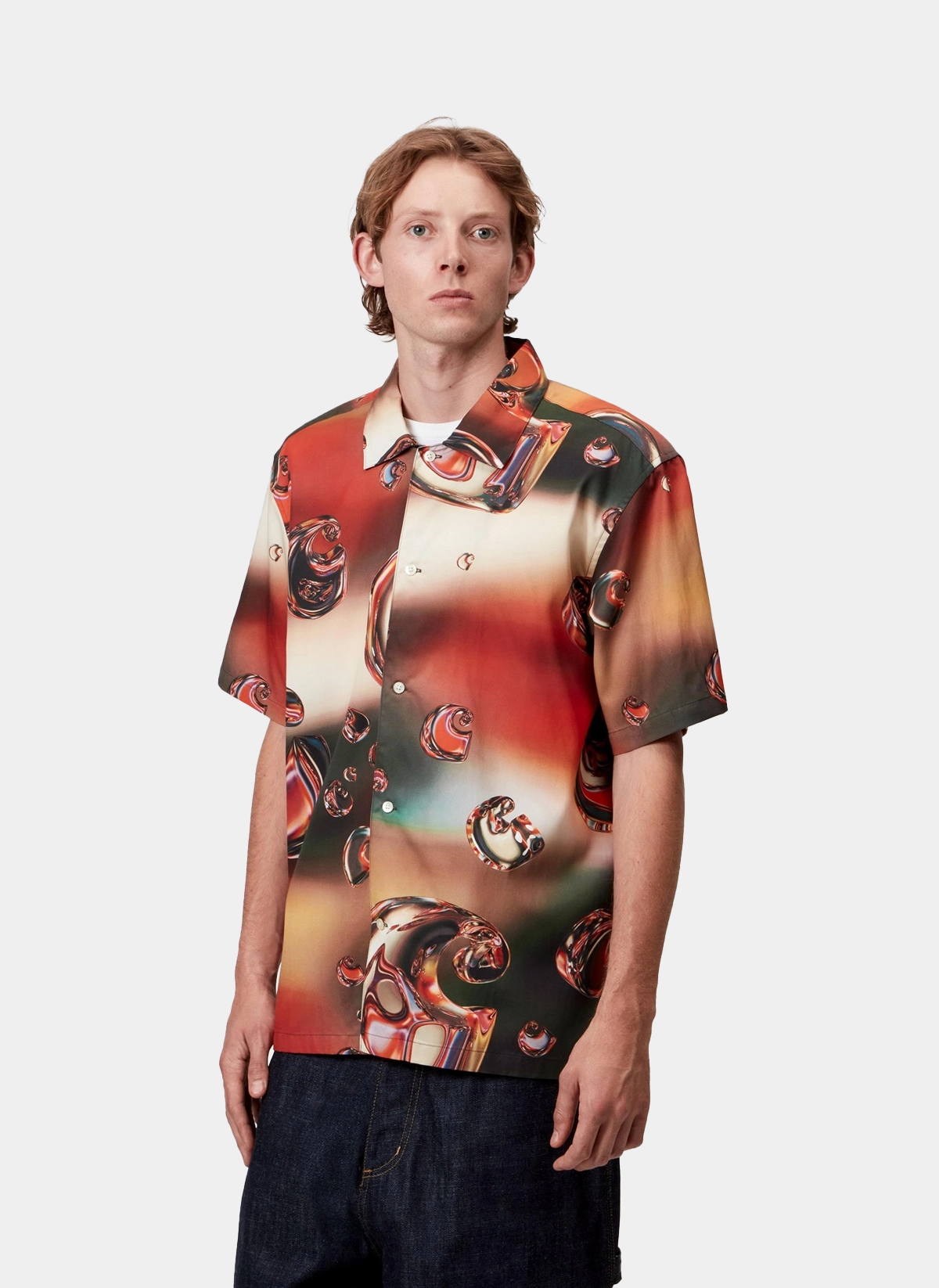 Рубашка S/S Solar Chrome Shirt SOLAR CHROME