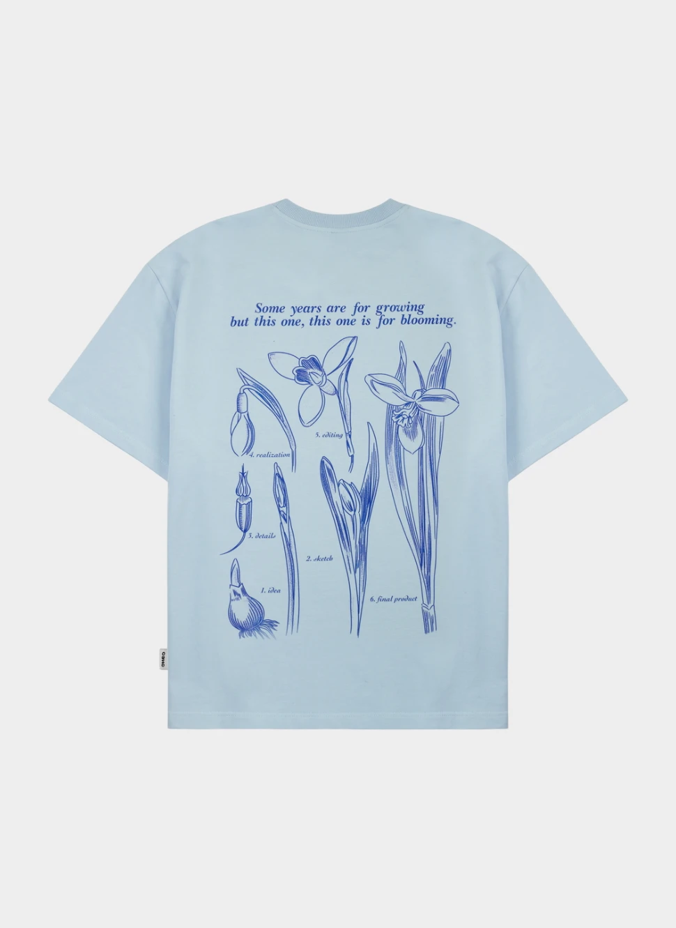 Футболка Snowdrop SS Blue
