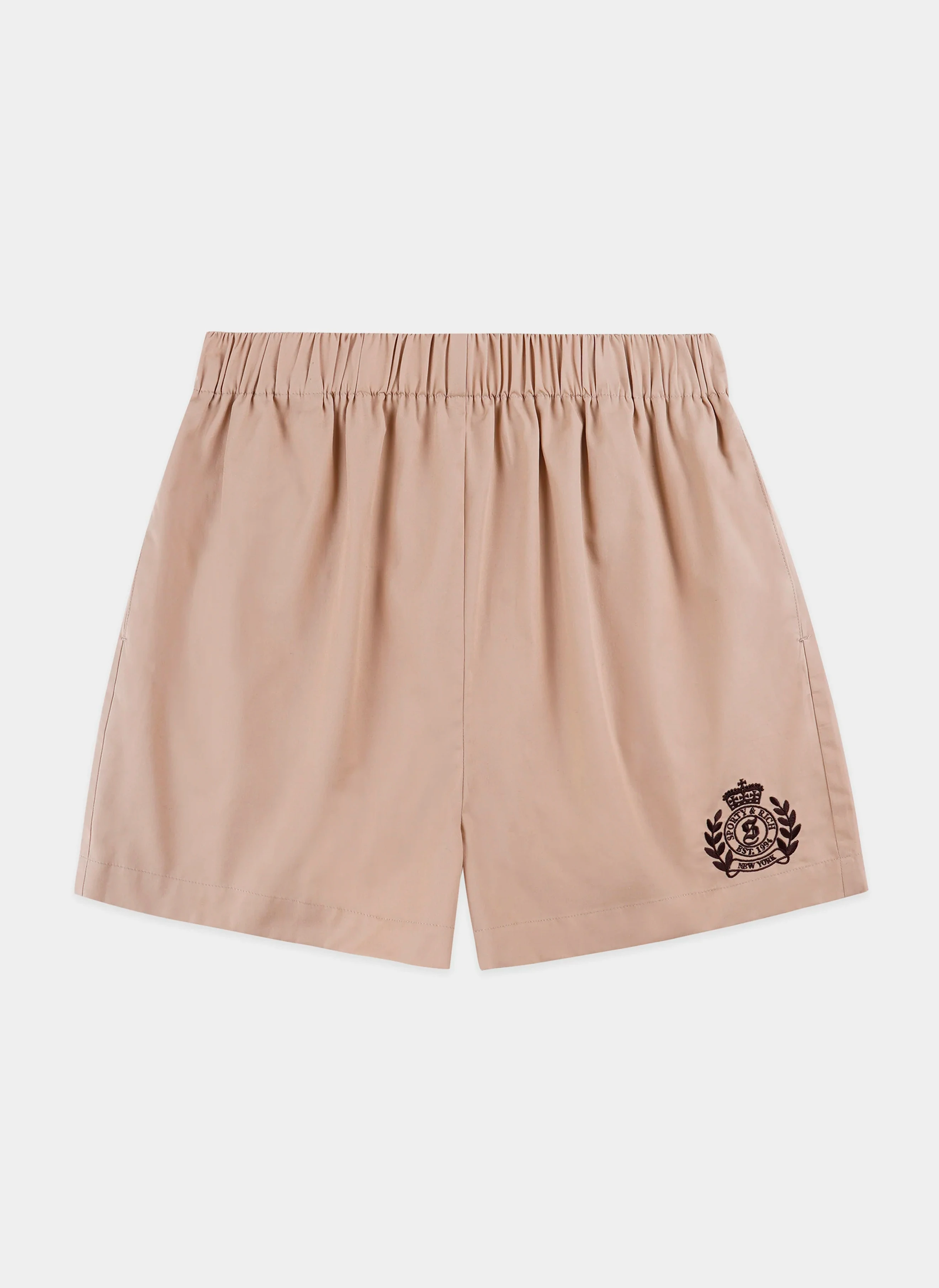 Шорты женские H&W Crest Poplin Short Light tan