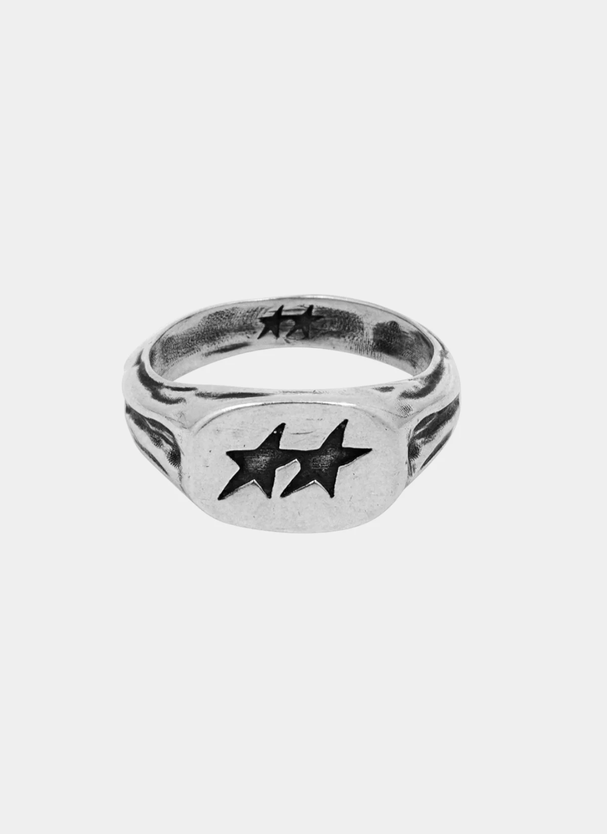 Кольцо Superstar Signet Ring Silver