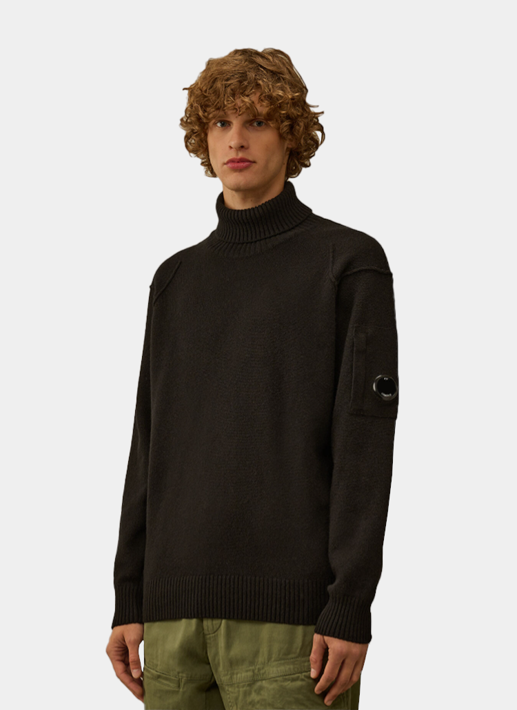 Свитер Lambswool GRS Turtleneck Sweater Black