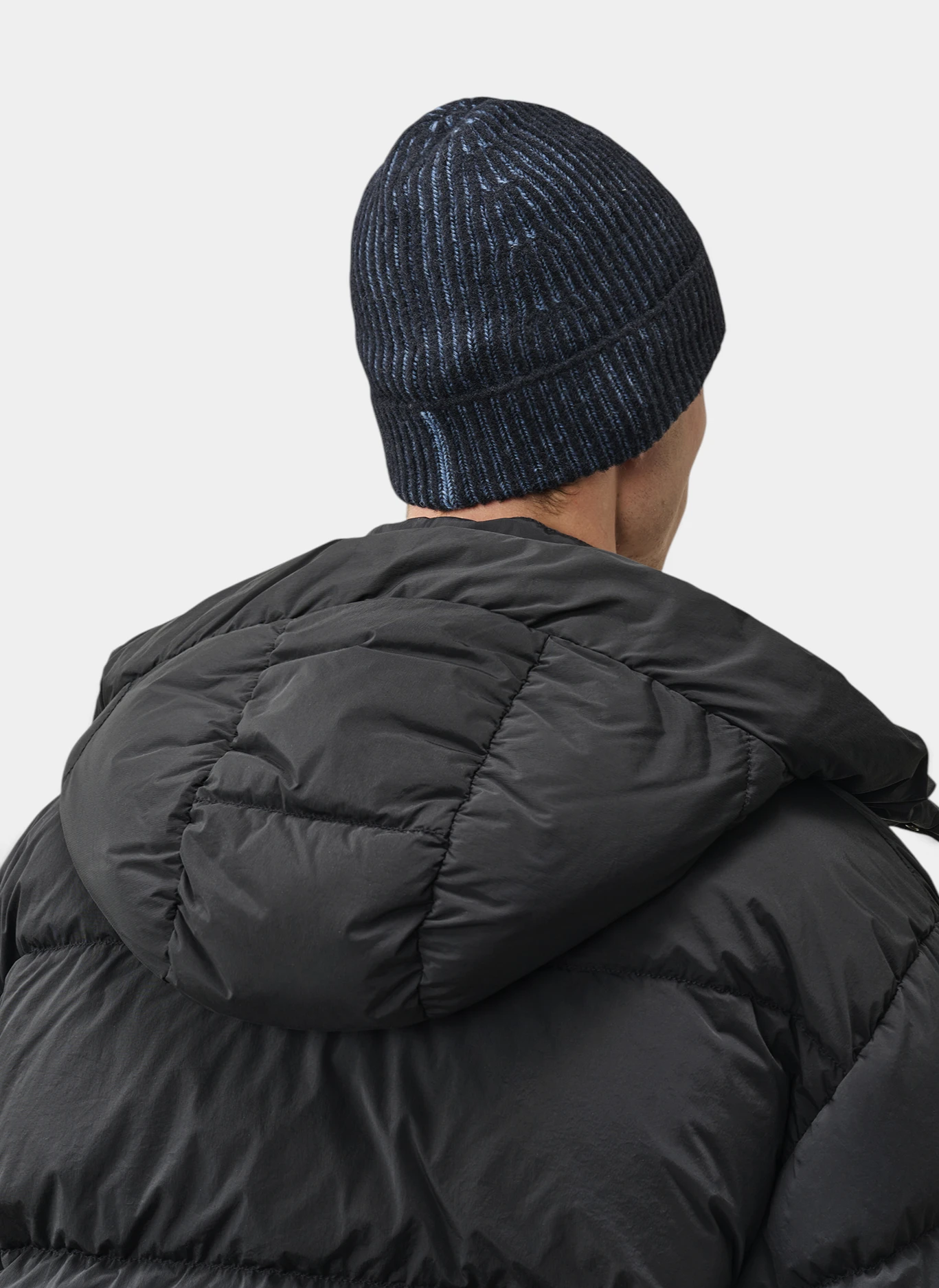 Шапка Fleece Knit Beanie Orion Blue