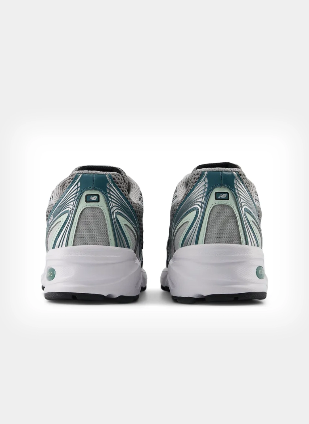 Кроссовки New Balance 740 Silver Metallic New Spruce