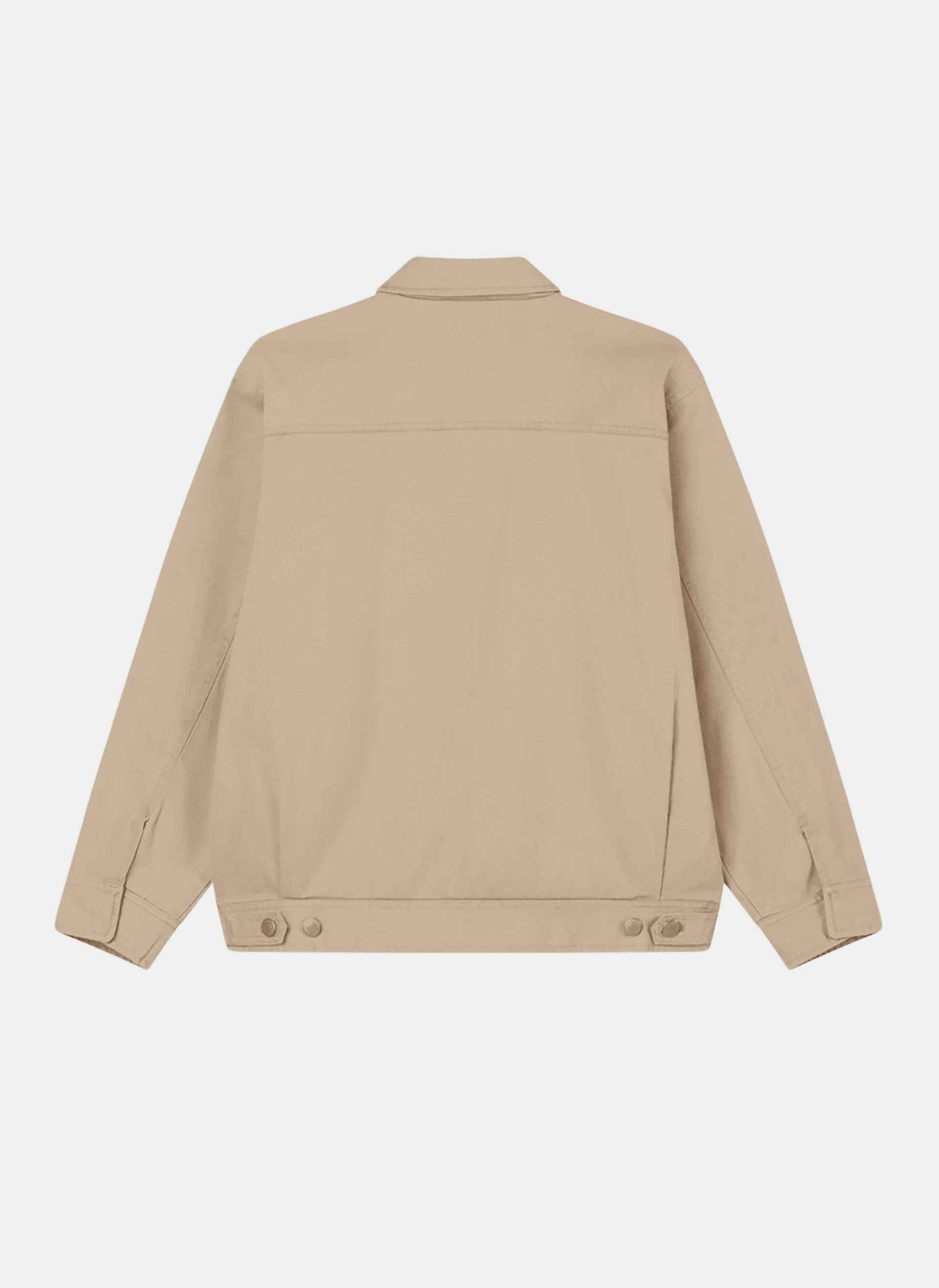 Куртка Tilton Work Jacket Silver Grey Faded Wash