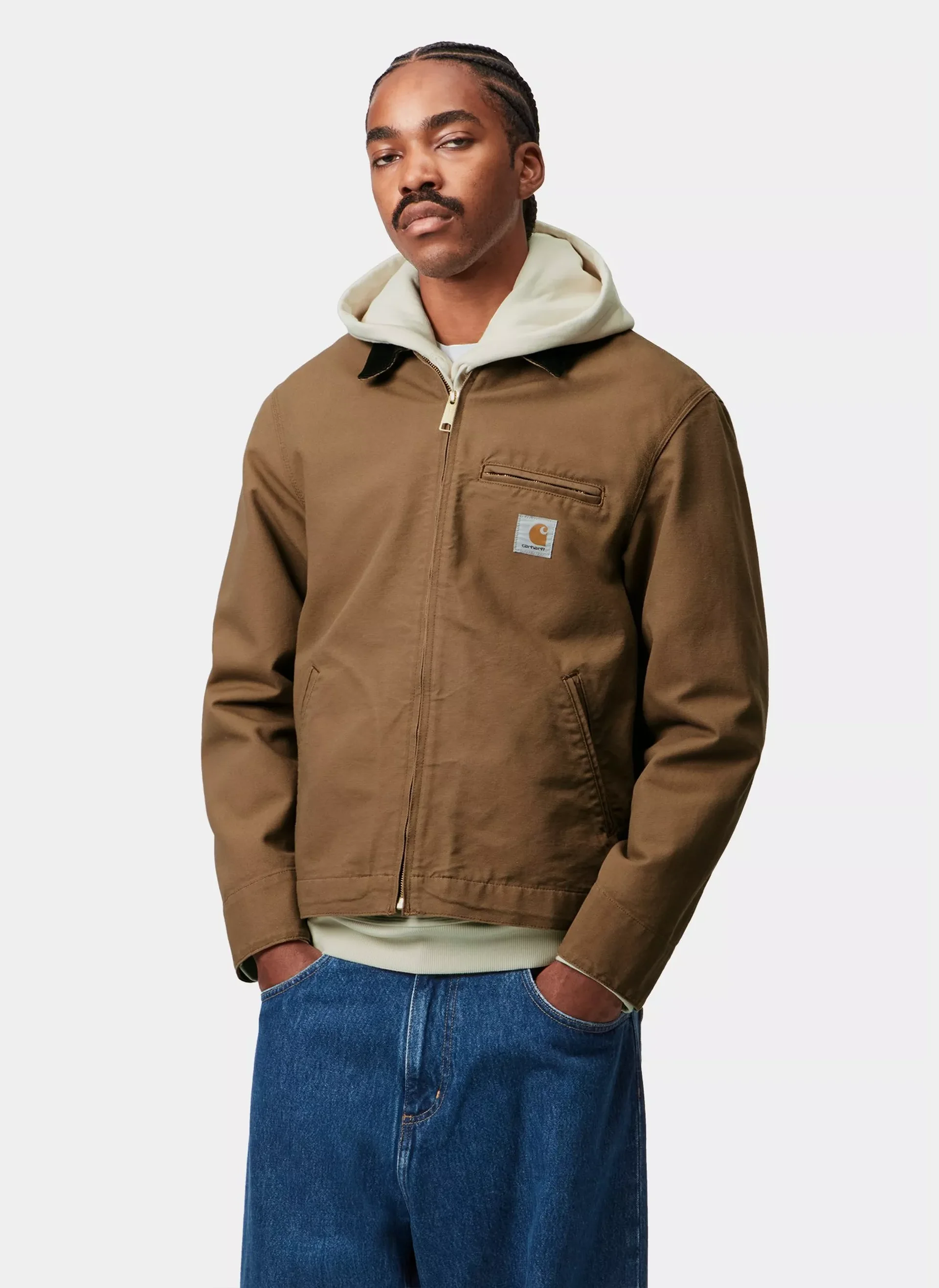Куртка Detroit Jacket Hamilton Brown / Tobacco (Rinsed)