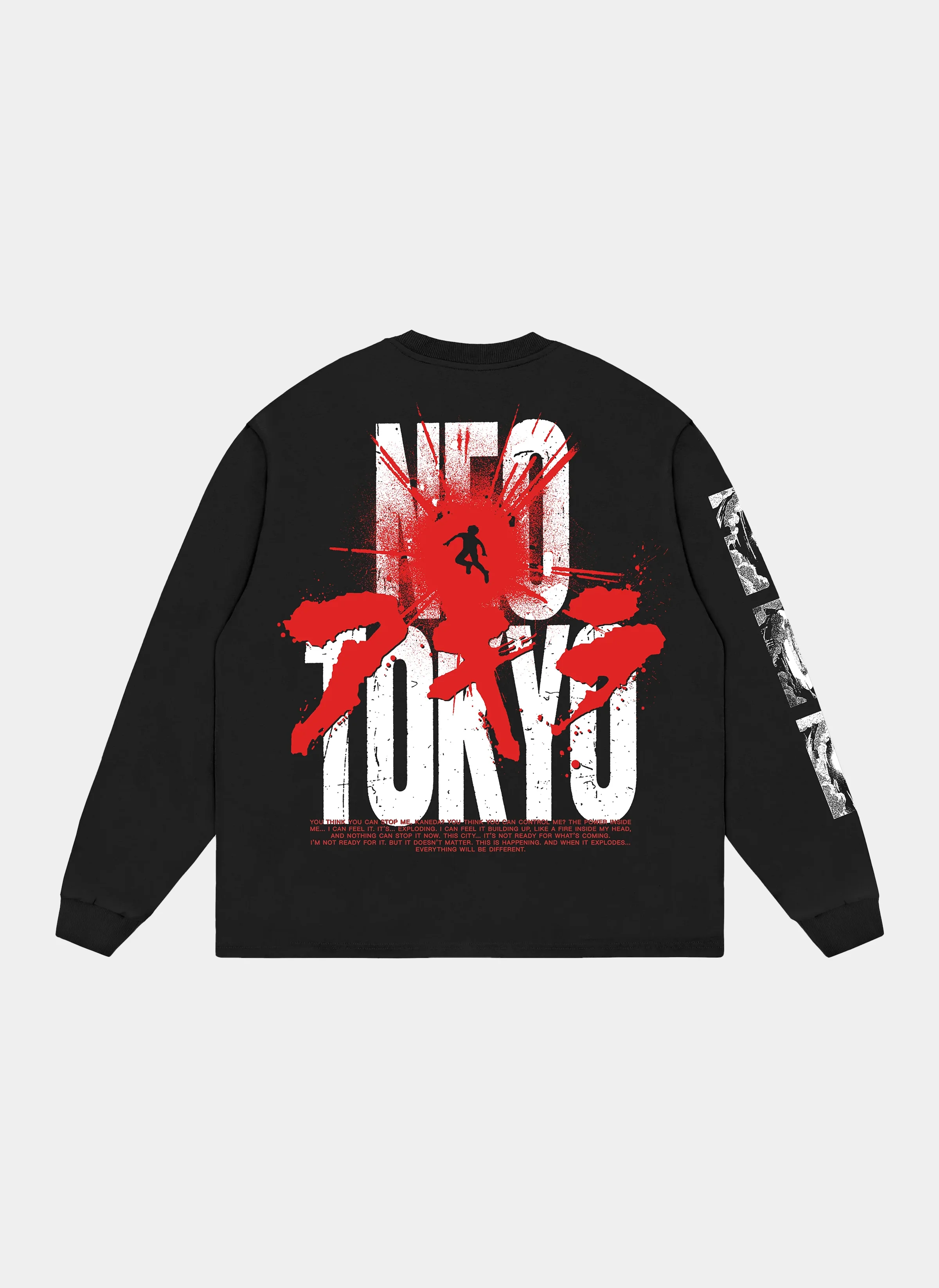 Лонгслив Kaneda Longsleeve Black