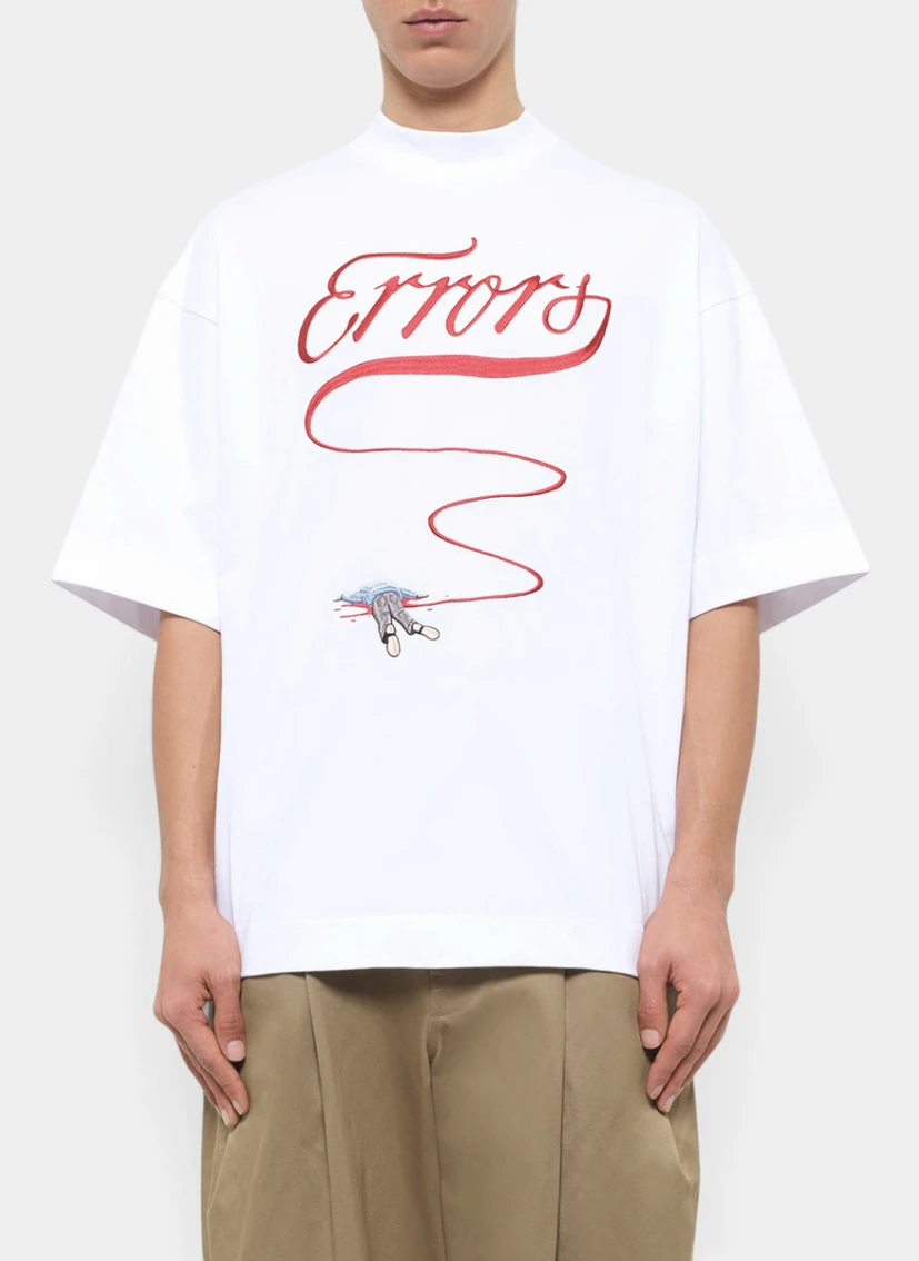 Футболка Homespun Heavyweight Tee White
