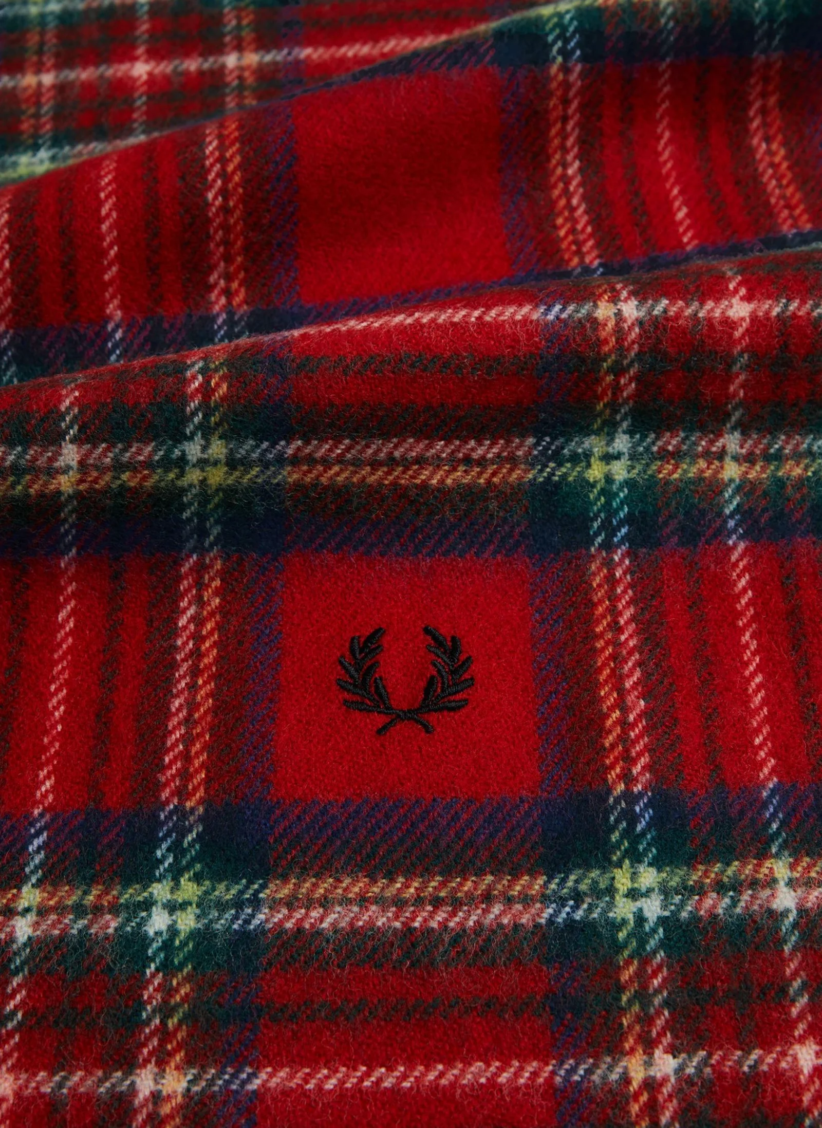 Шарф Lambswool Tartan Scarf Z90