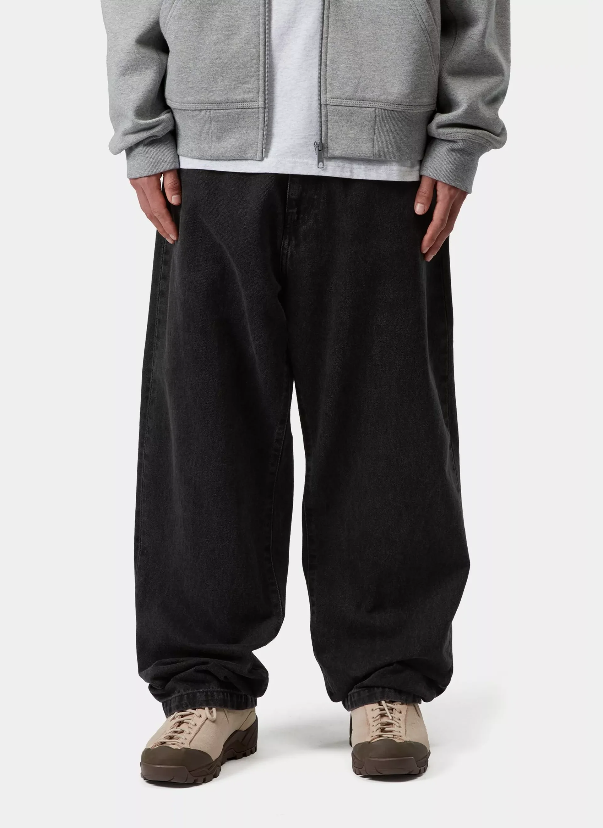 Джинсы Landon Pant Black (Stone Washed)