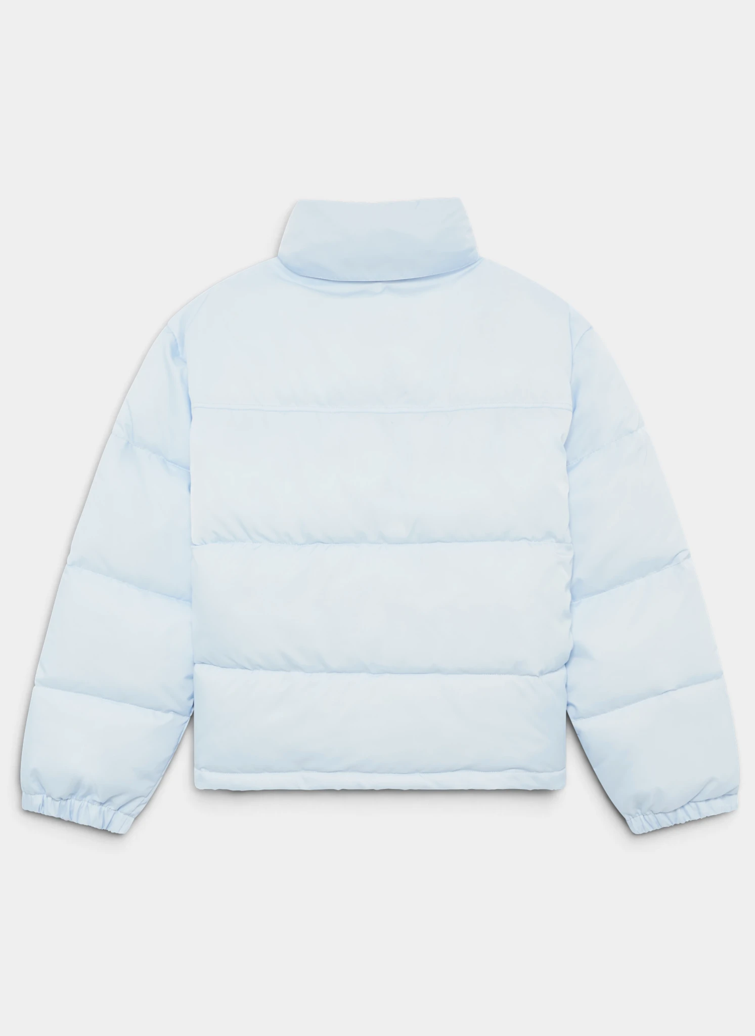 Пуховик Slogan Puffer Jacket Baby Blue