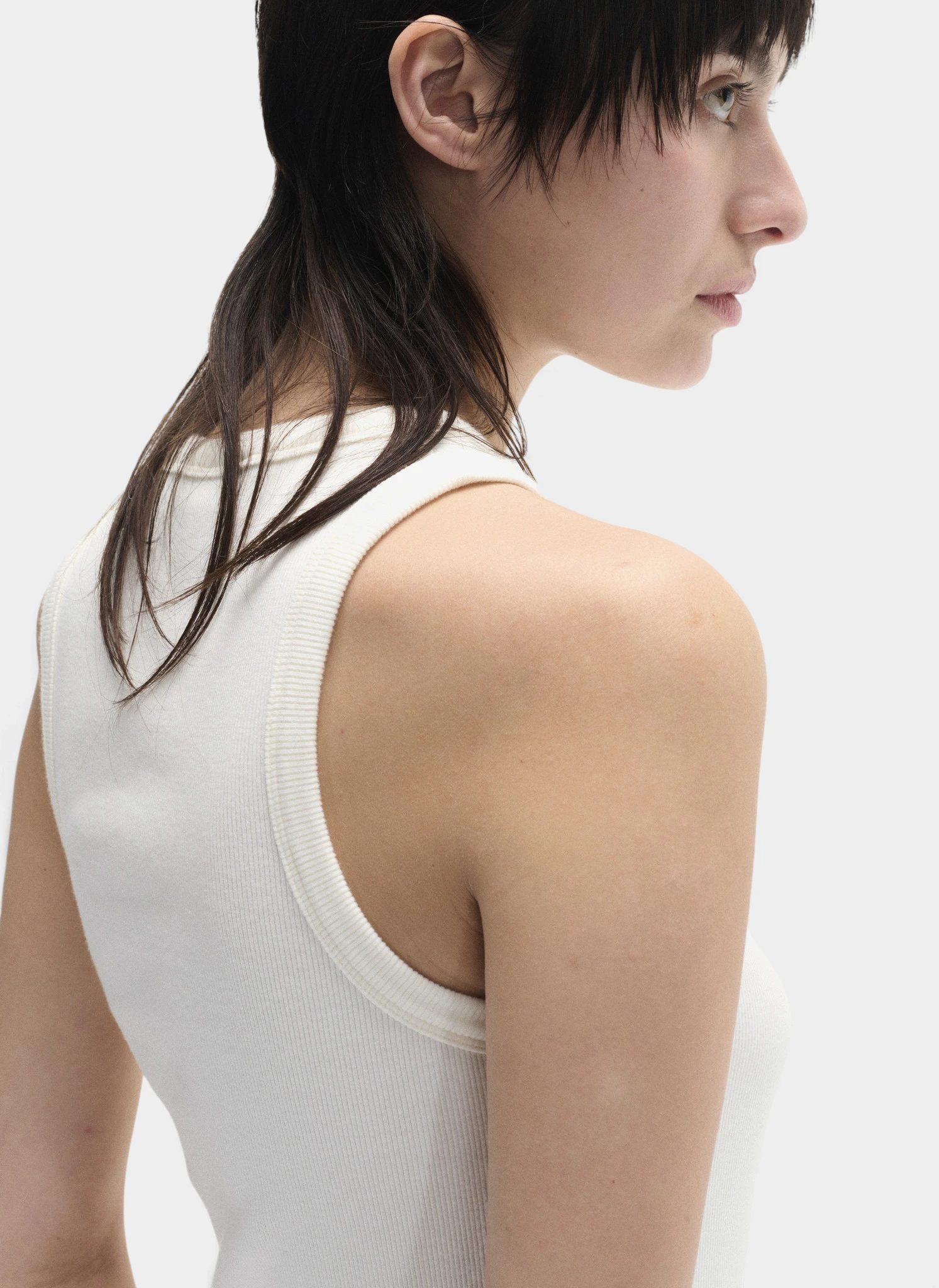 Майка Tank Top Titilation  Off-White