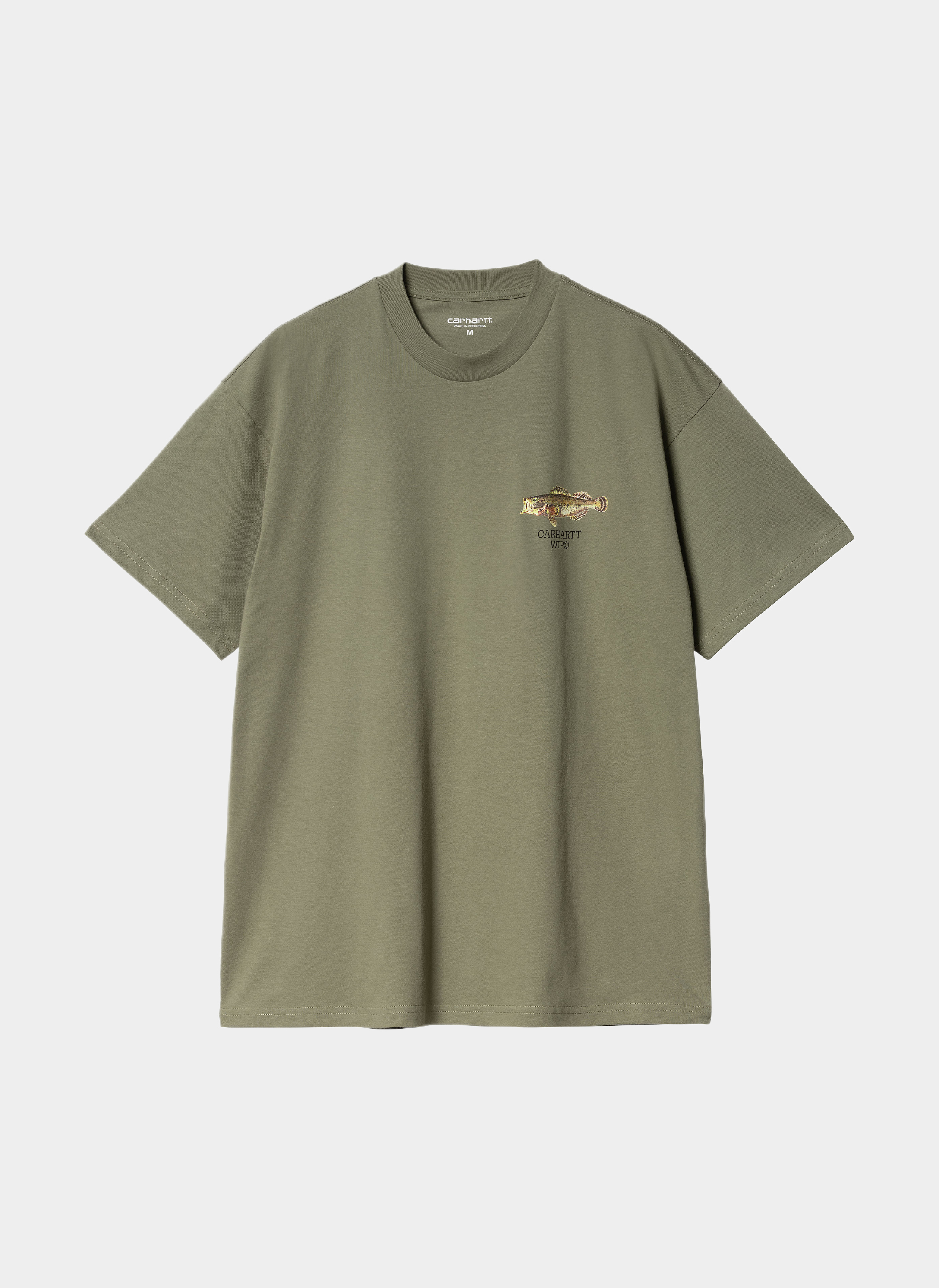 Футболка ‘S/S Fish T-Shirt’ Dollar Green Футболка ‘S/S Fish T-Shirt’ Dollar Green
