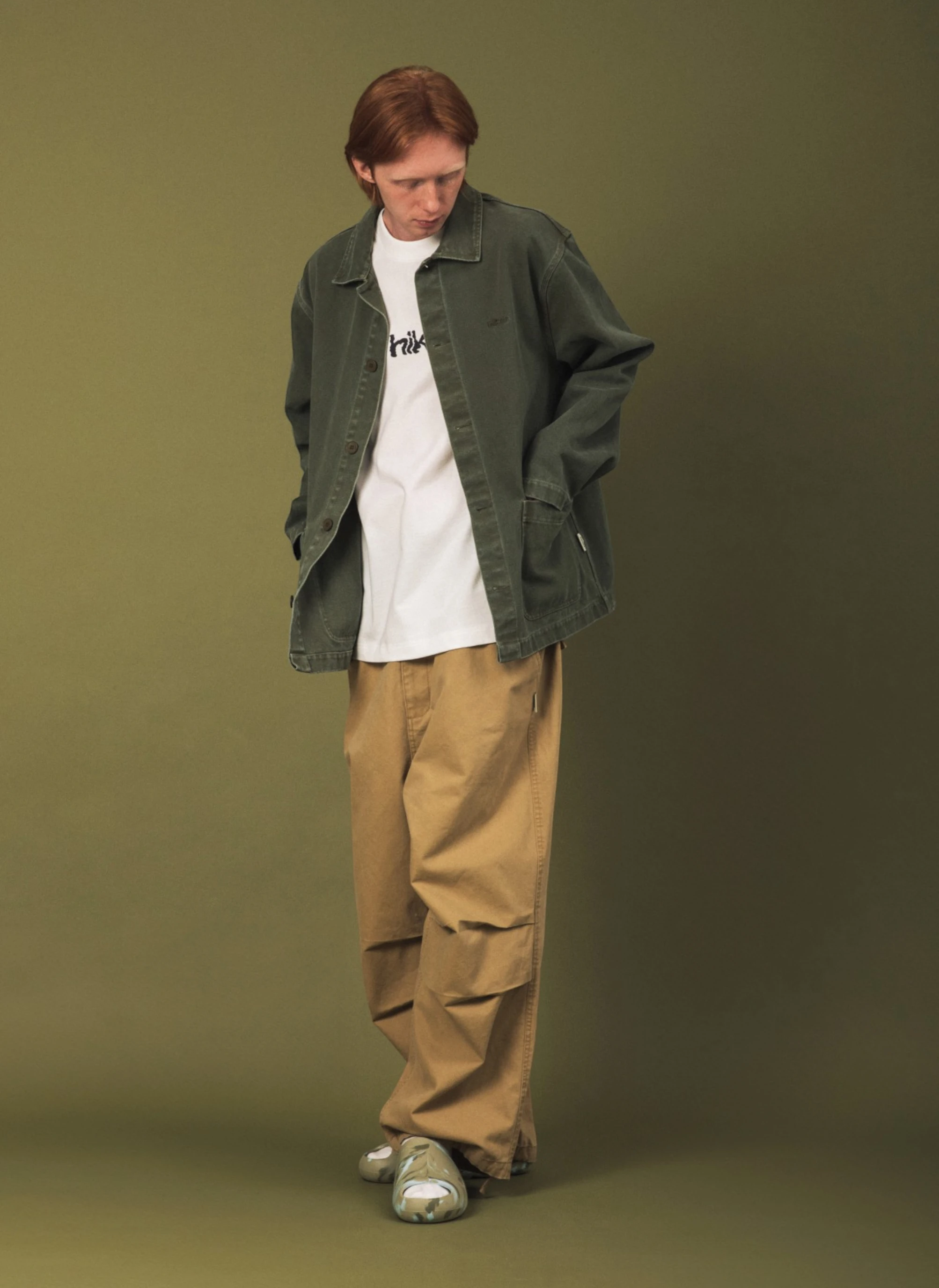 Овершот Work Overshirt Khaki