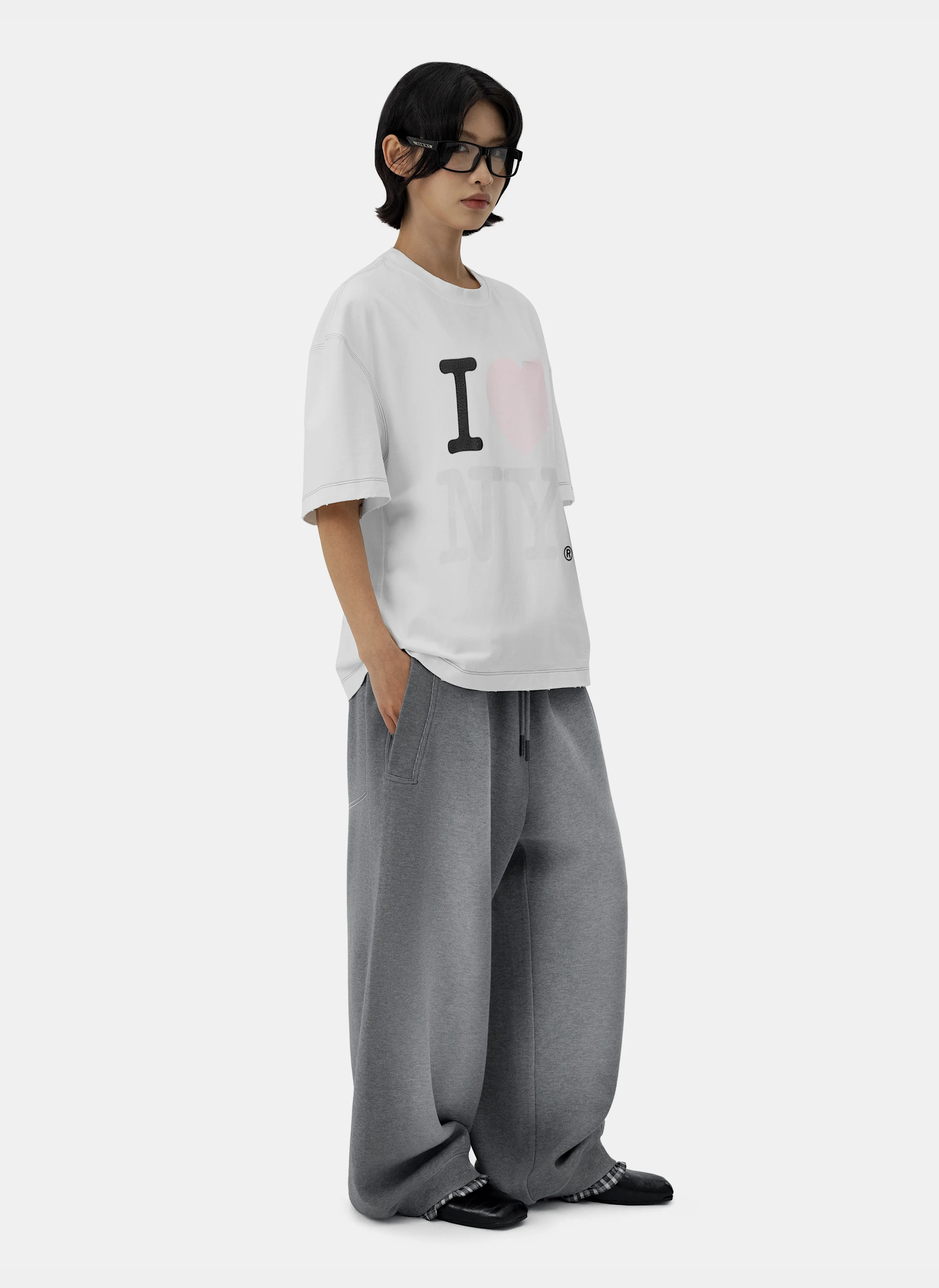 Футболка I Love Ny T-Shirt  White
