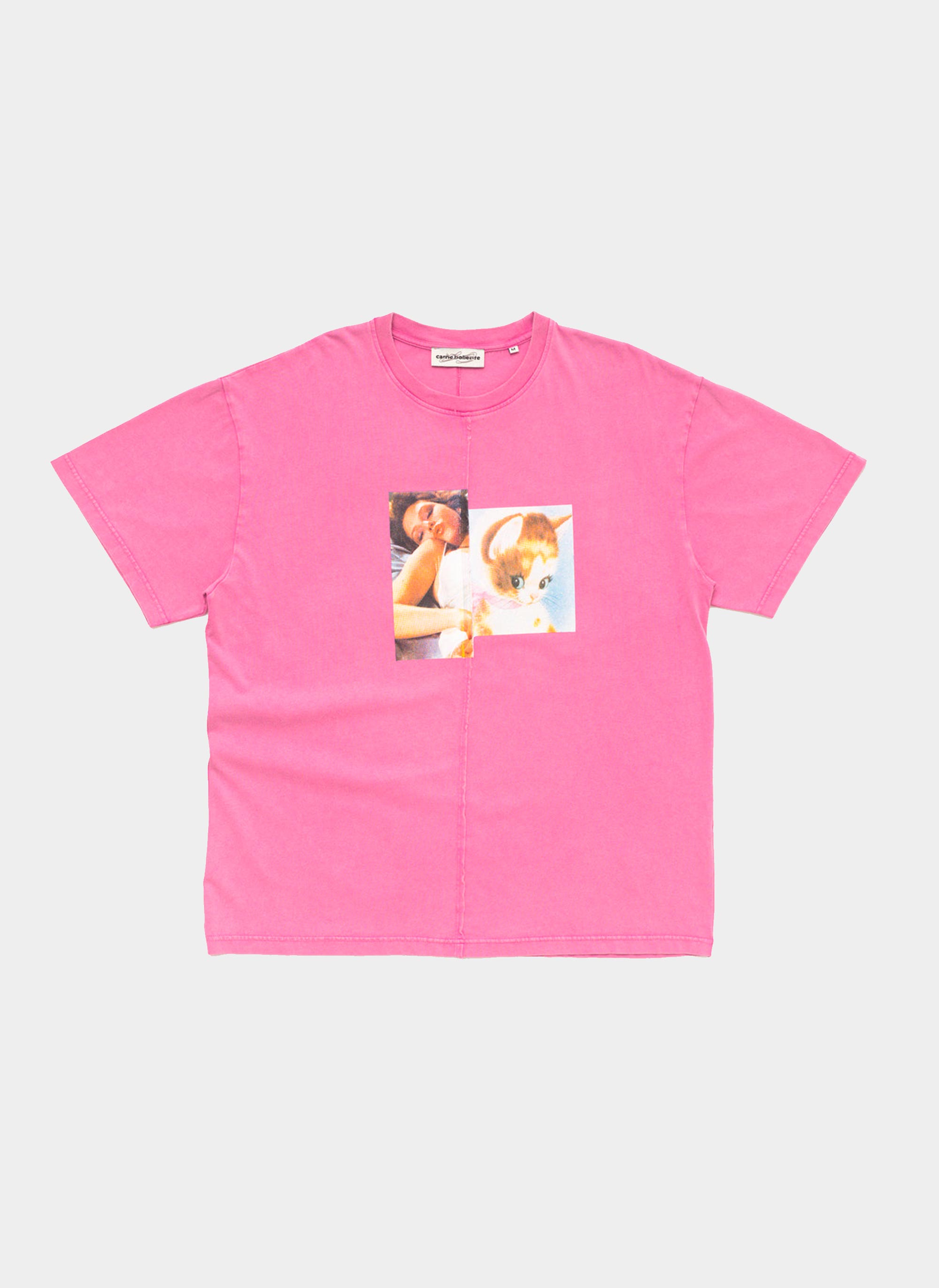 Футболка Feline Fantasies Off-Pink Футболка Feline Fantasies Off-Pink