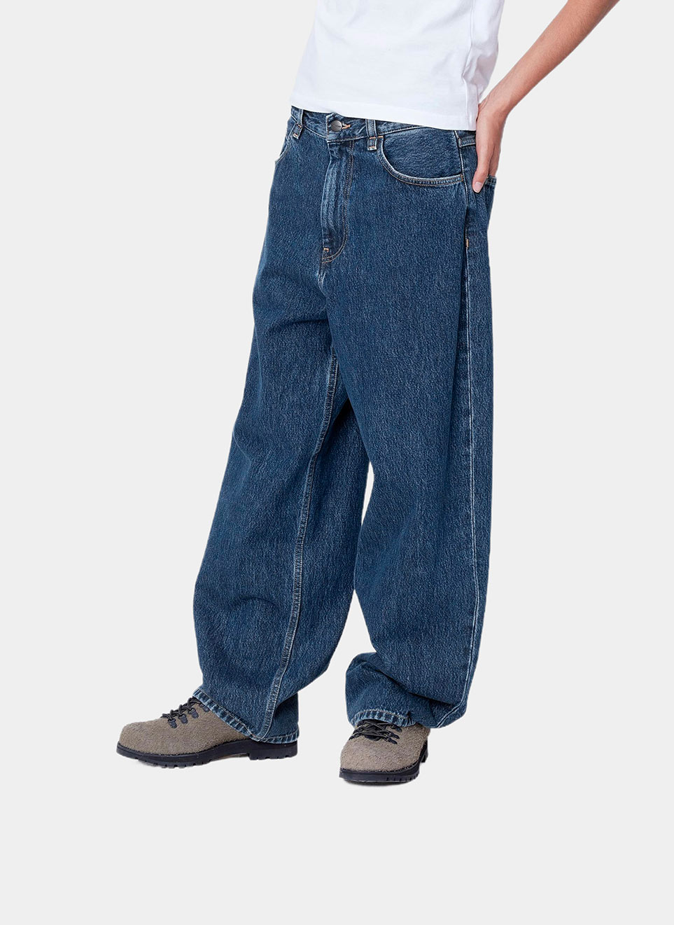 Джинсы женские ‘W’ Brandon Pant’ BLUE (STONE WASHED) Джинсы женские ‘W’ Brandon Pant’ BLUE (STONE WASHED)