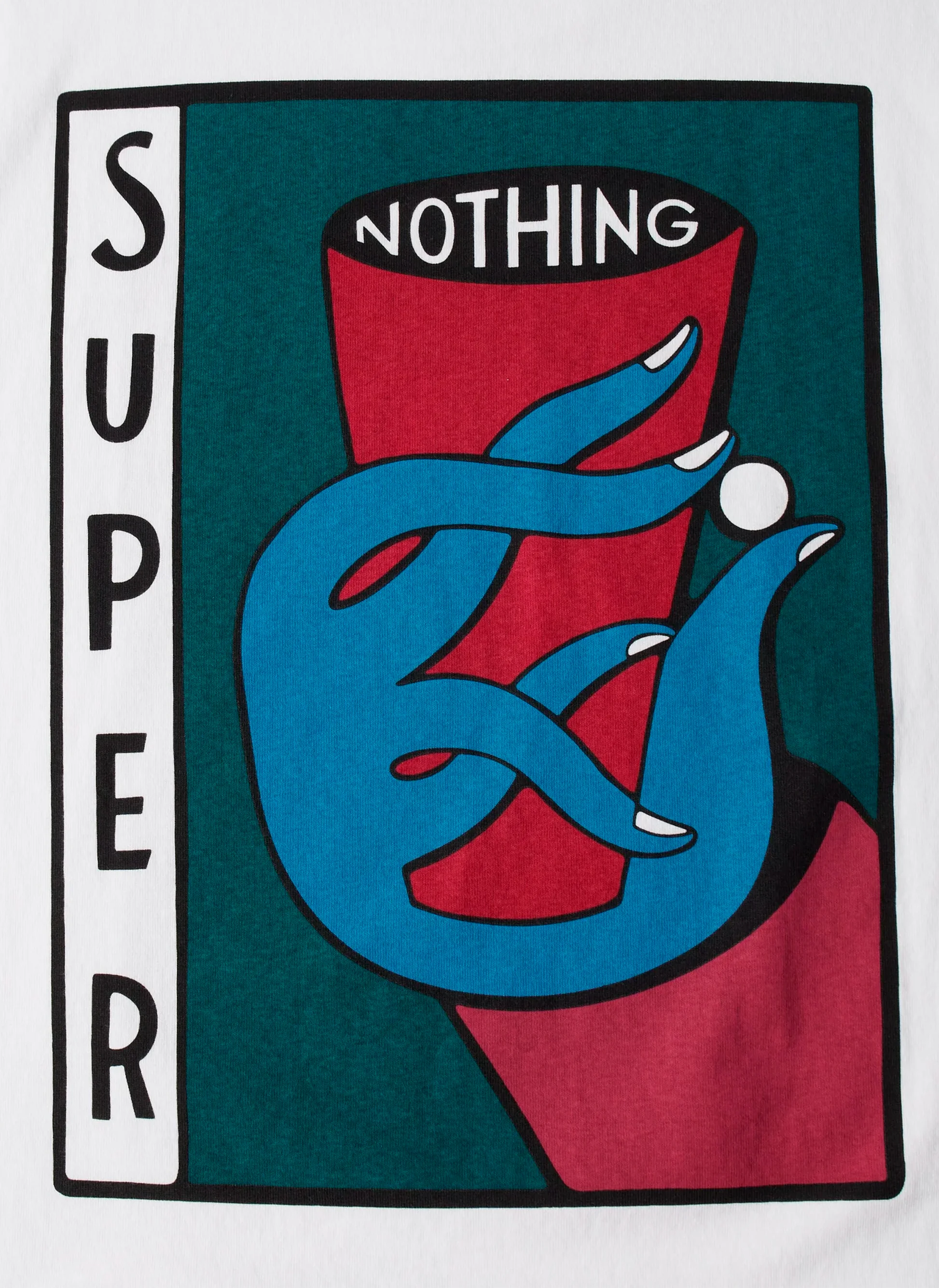 Футболка Super Nothing T-Shirt White