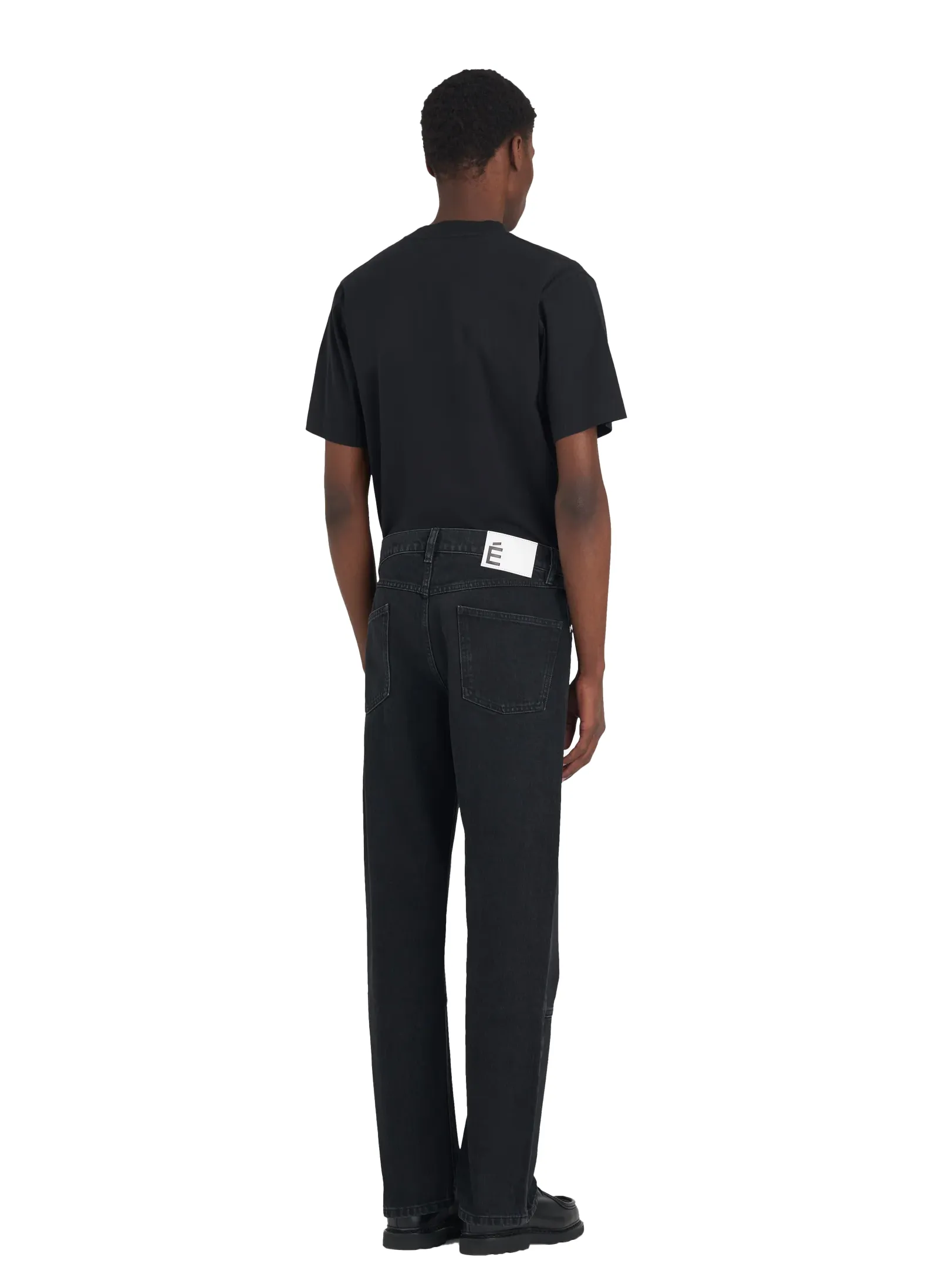 Джинсы Regular Jeans Pant Black