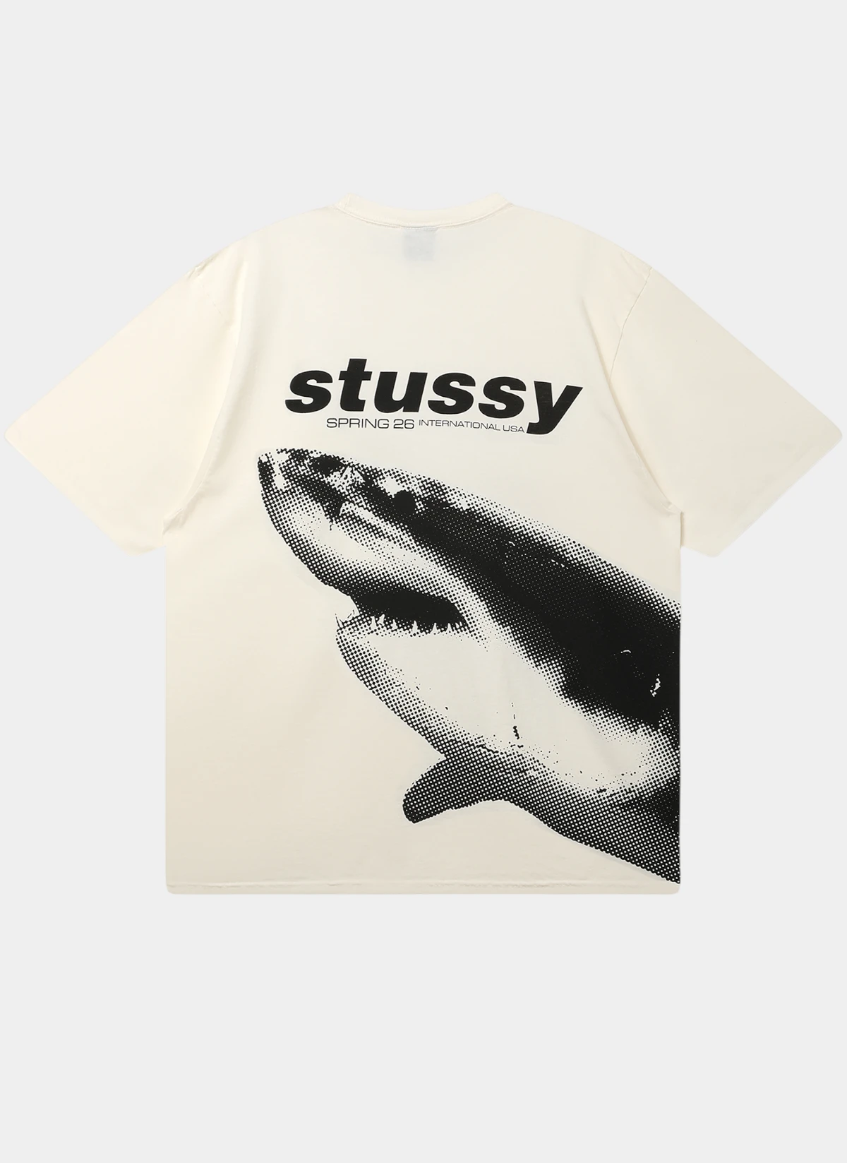Футболка Shark Pig. Dyed Tee Natural