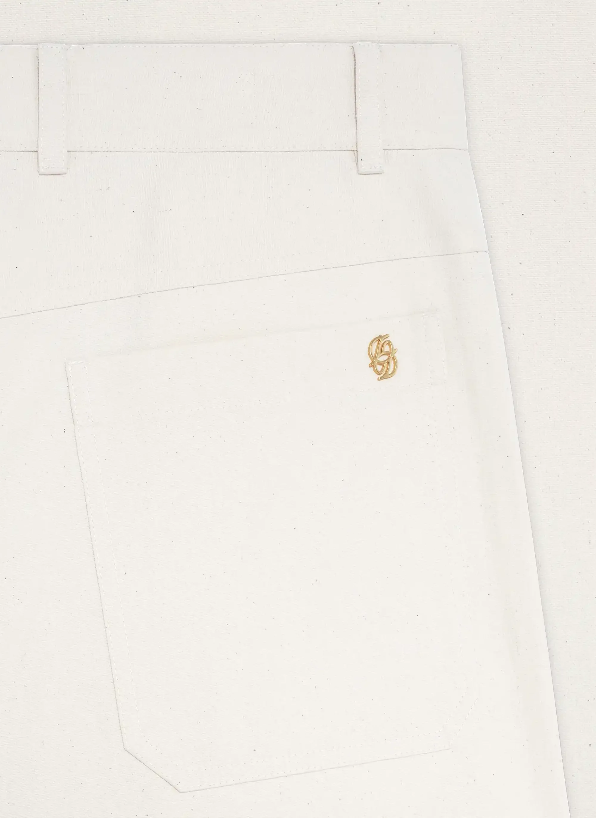 Брюки Ballon Off White