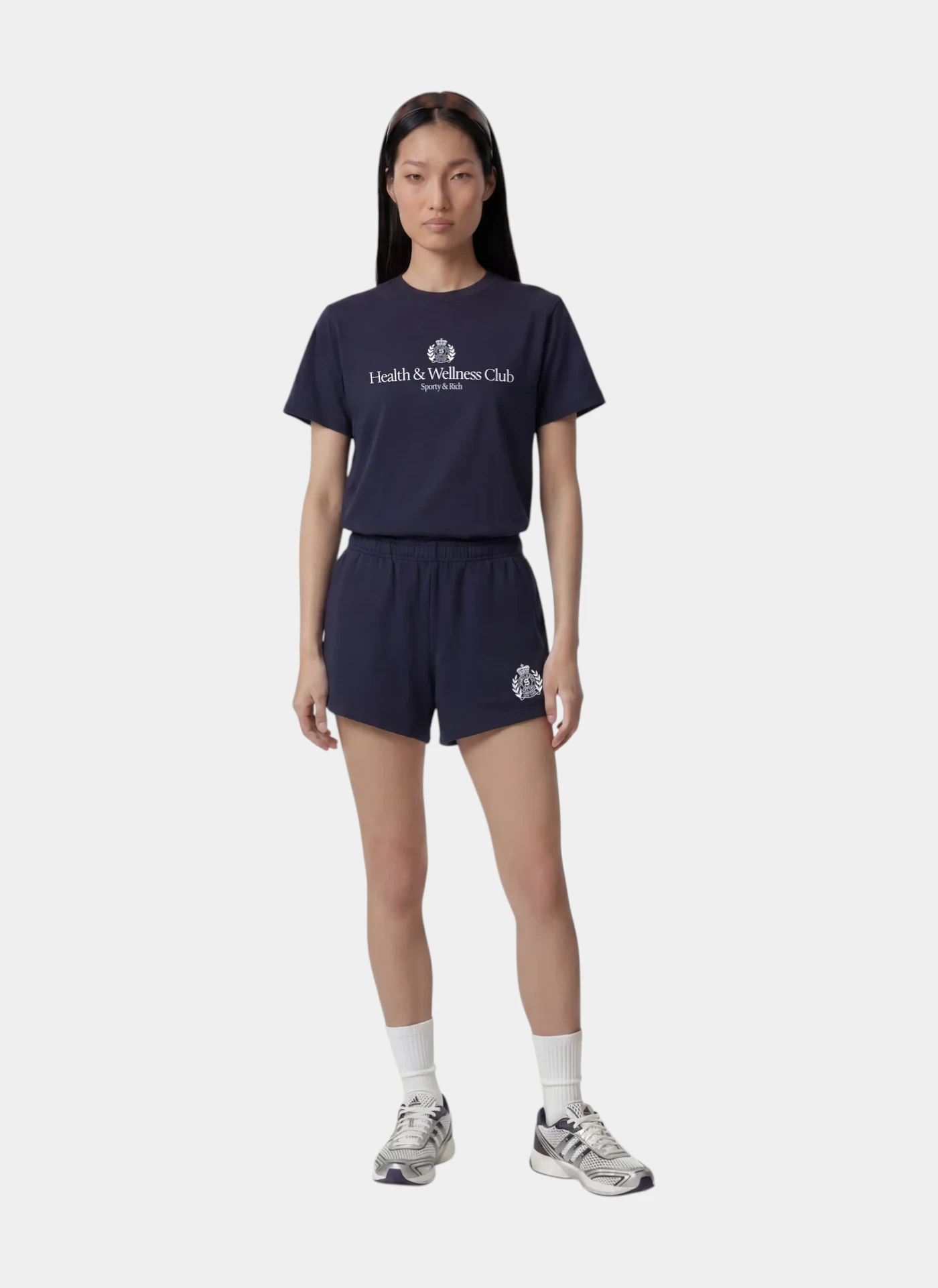 Футболка H&W Crest T-Shirt Dark Navy