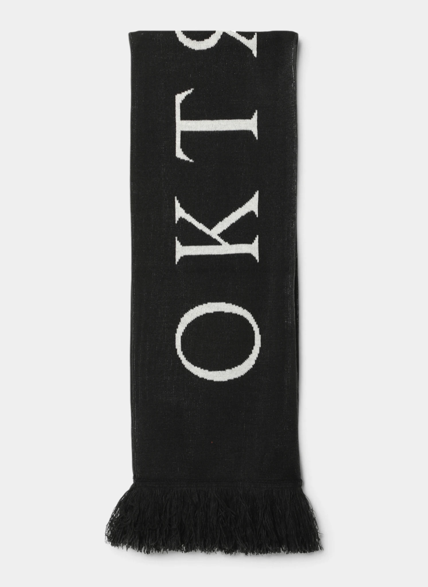 Шарф OG Logo Scarf Black