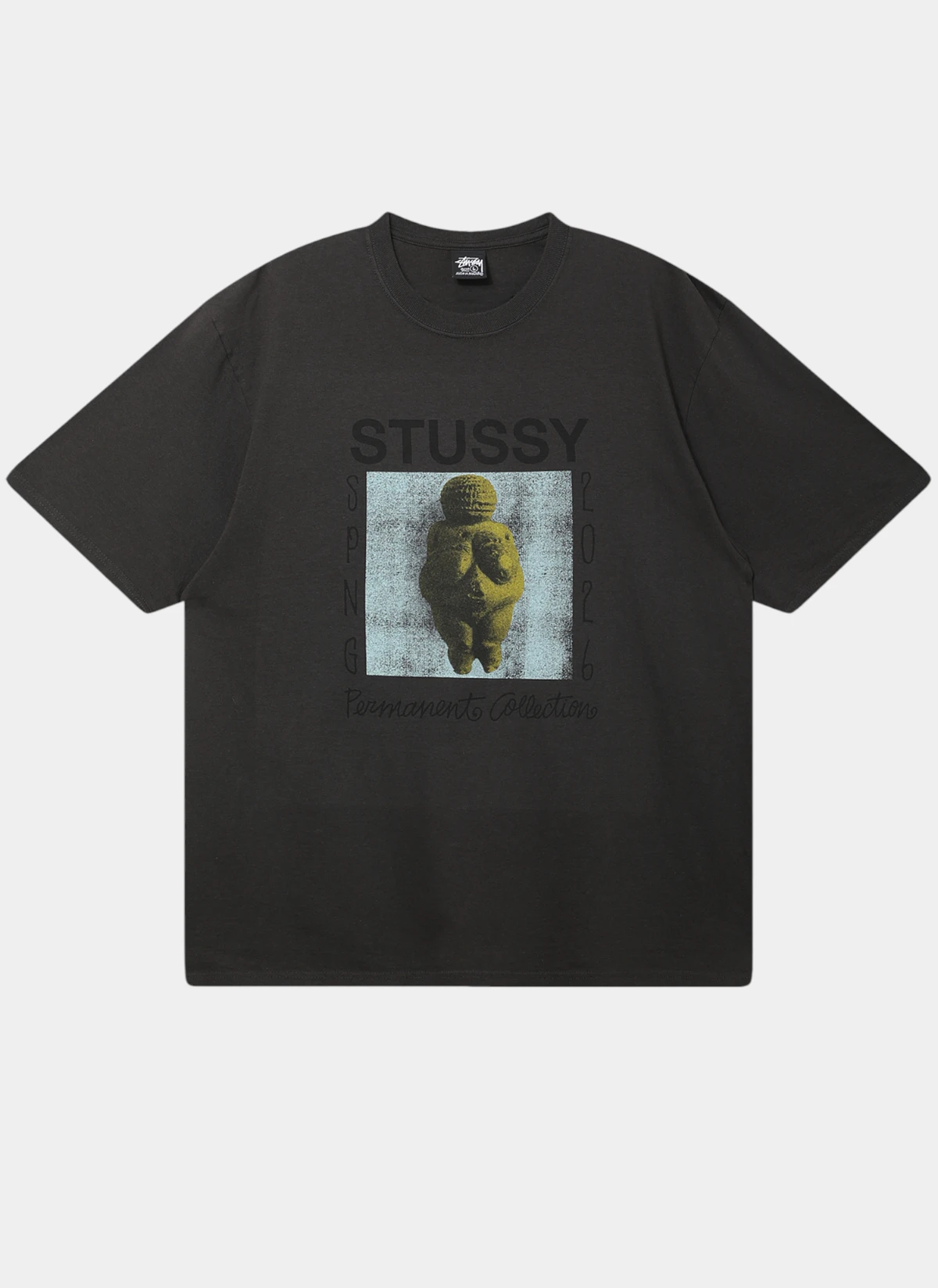 Футболка Permanent Collection P.D. Tee Faded Black