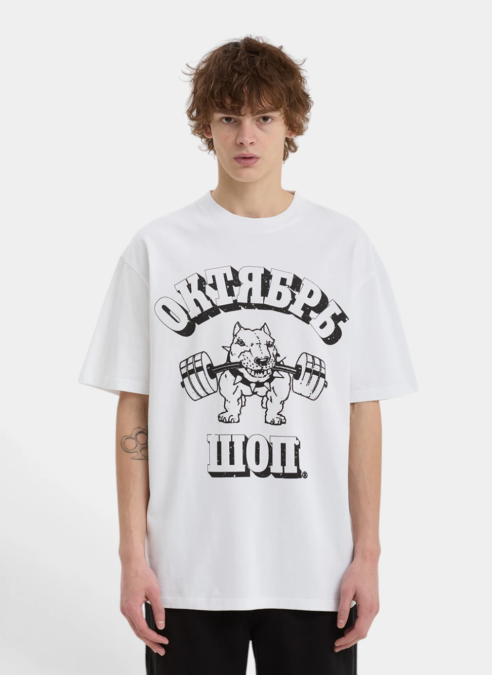 Футболка Shop Tee White