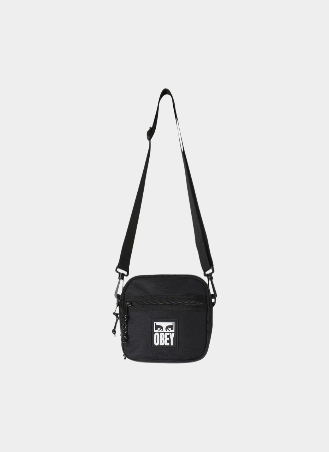 Сумка ‘OBEY SMALL MESSENGER BAG’ BLACK Сумка ‘OBEY SMALL MESSENGER BAG’ BLACK