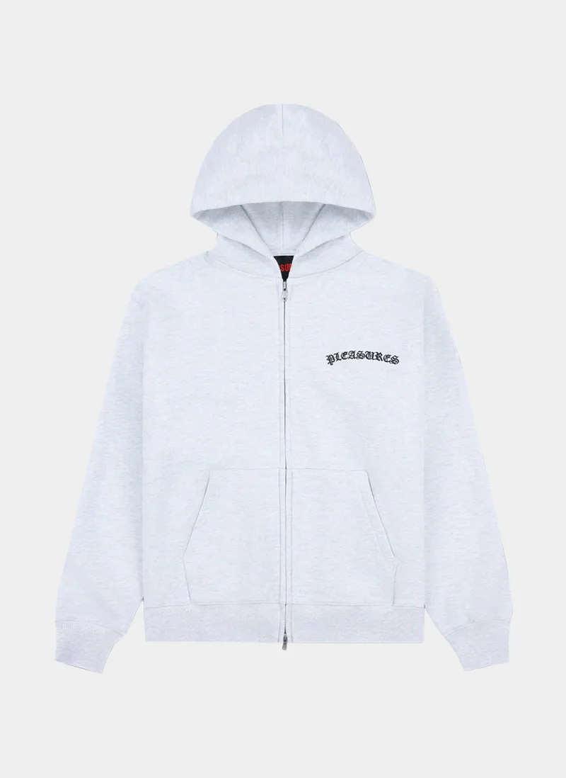 Худи на молнии Neural Zip Hoodie  Heather