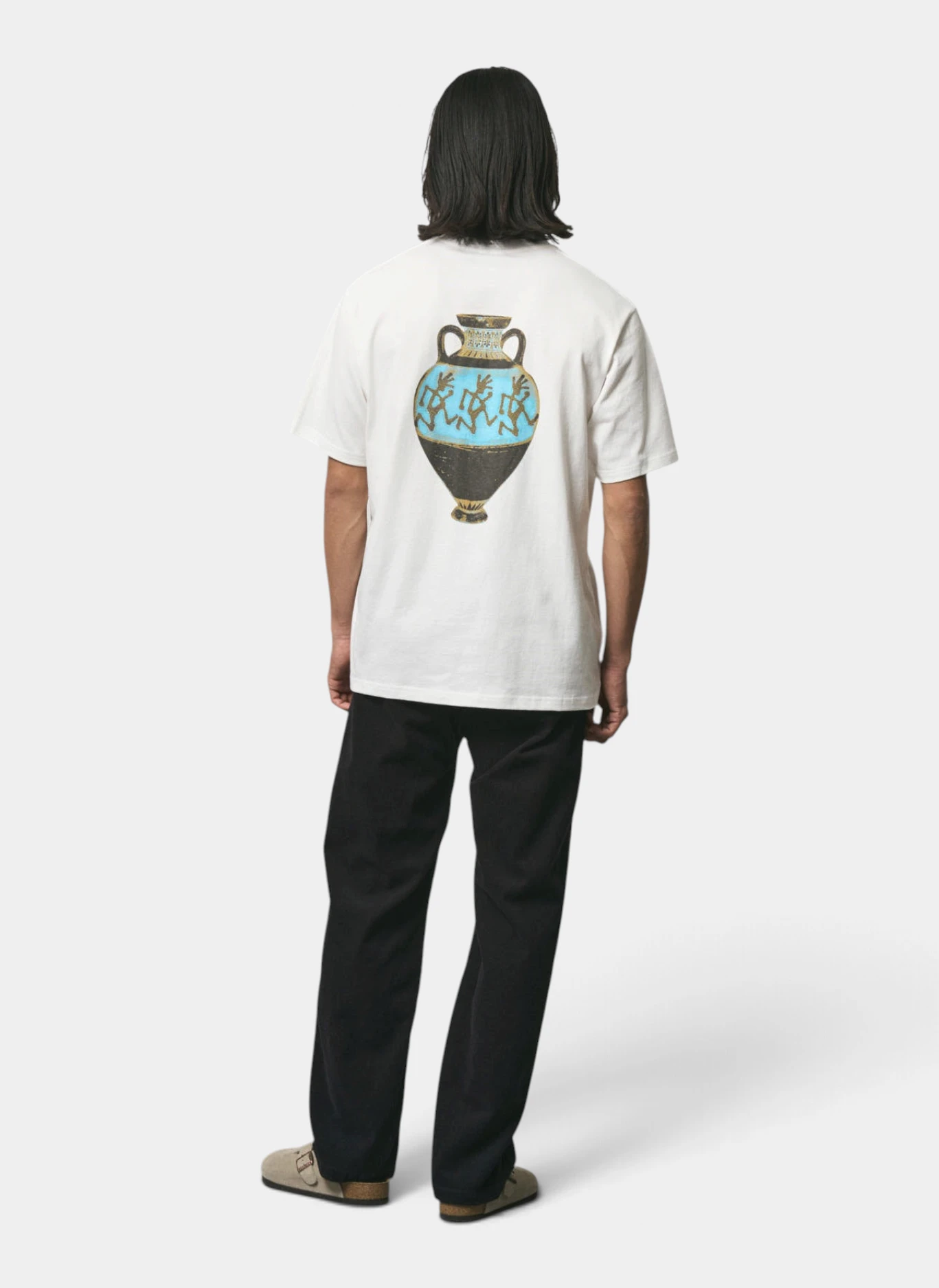 Футболка Vase Tee White