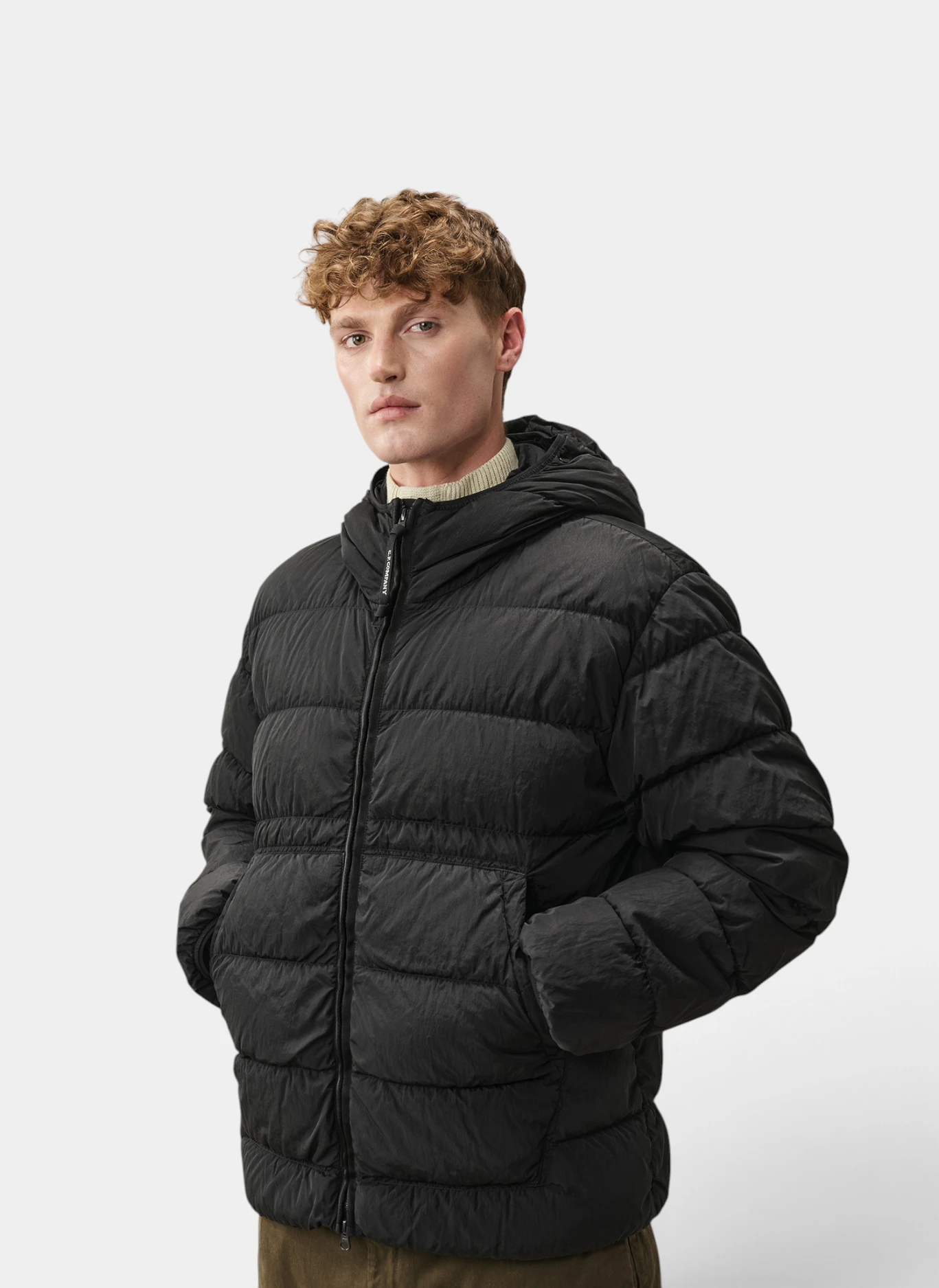 Пуховик Chrome-R Goggle Down Jacket Black