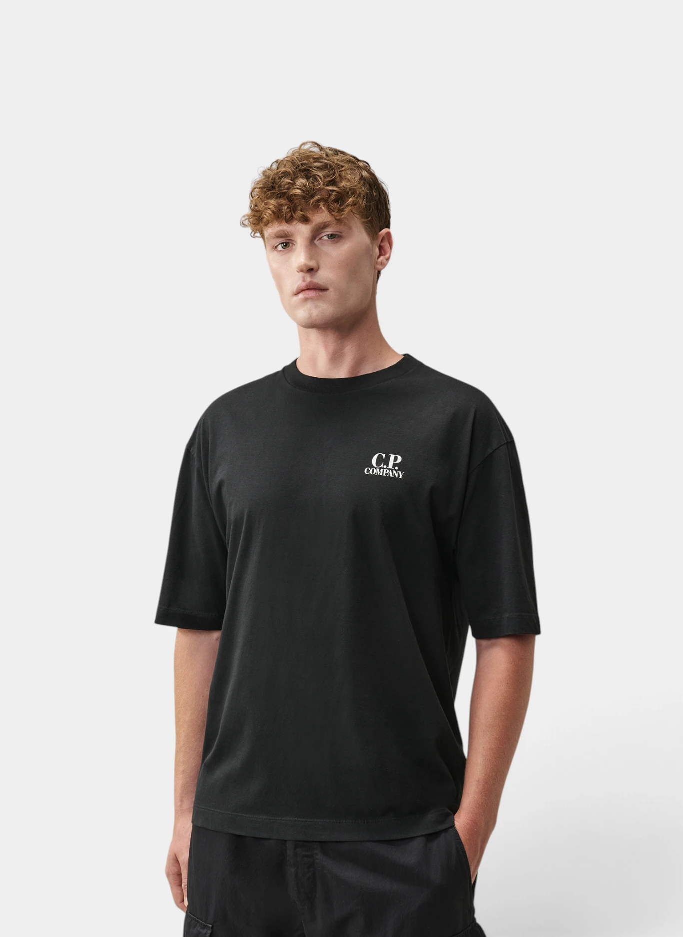 Футболка 30/1 Jersey Short Sleeve British Sailor T-Shirt Black