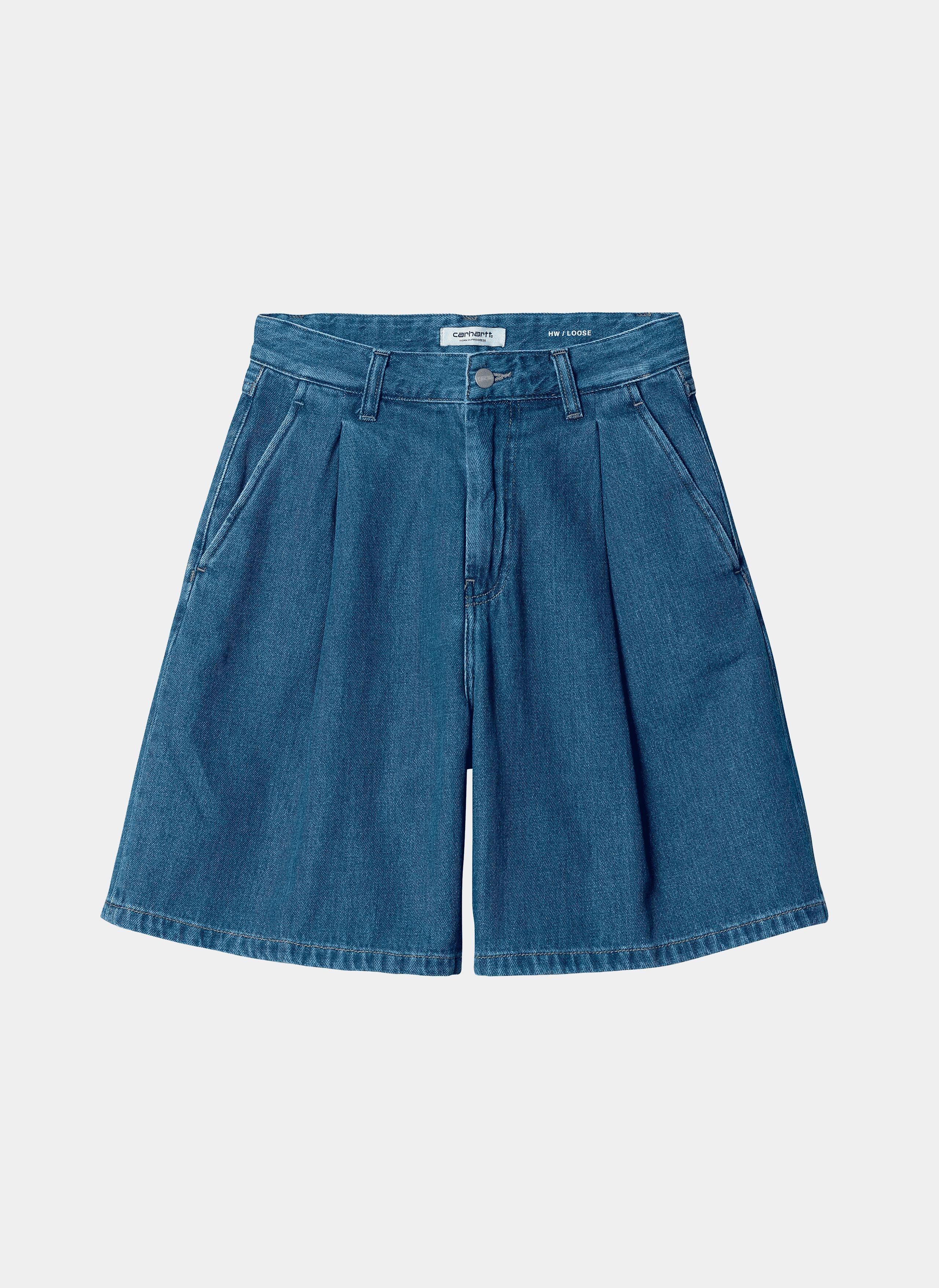 Шорты женские W Alta Short Blue (Stone Washed) Шорты женские W Alta Short Blue (Stone Washed)