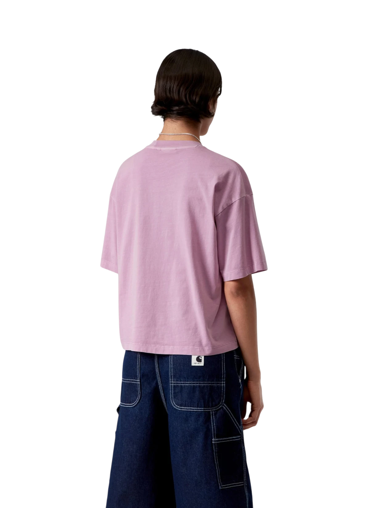 Футболка женская W S/S Nelson T-Shirt Gentle Purple (Garment Dyed)