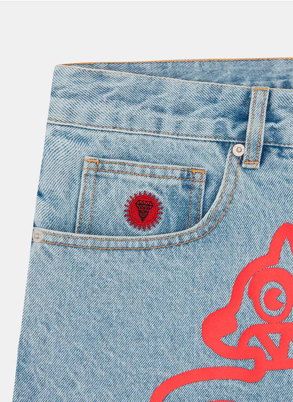 Шорты RUNNING DOG DENIM SHORTS Шорты RUNNING DOG DENIM SHORTS